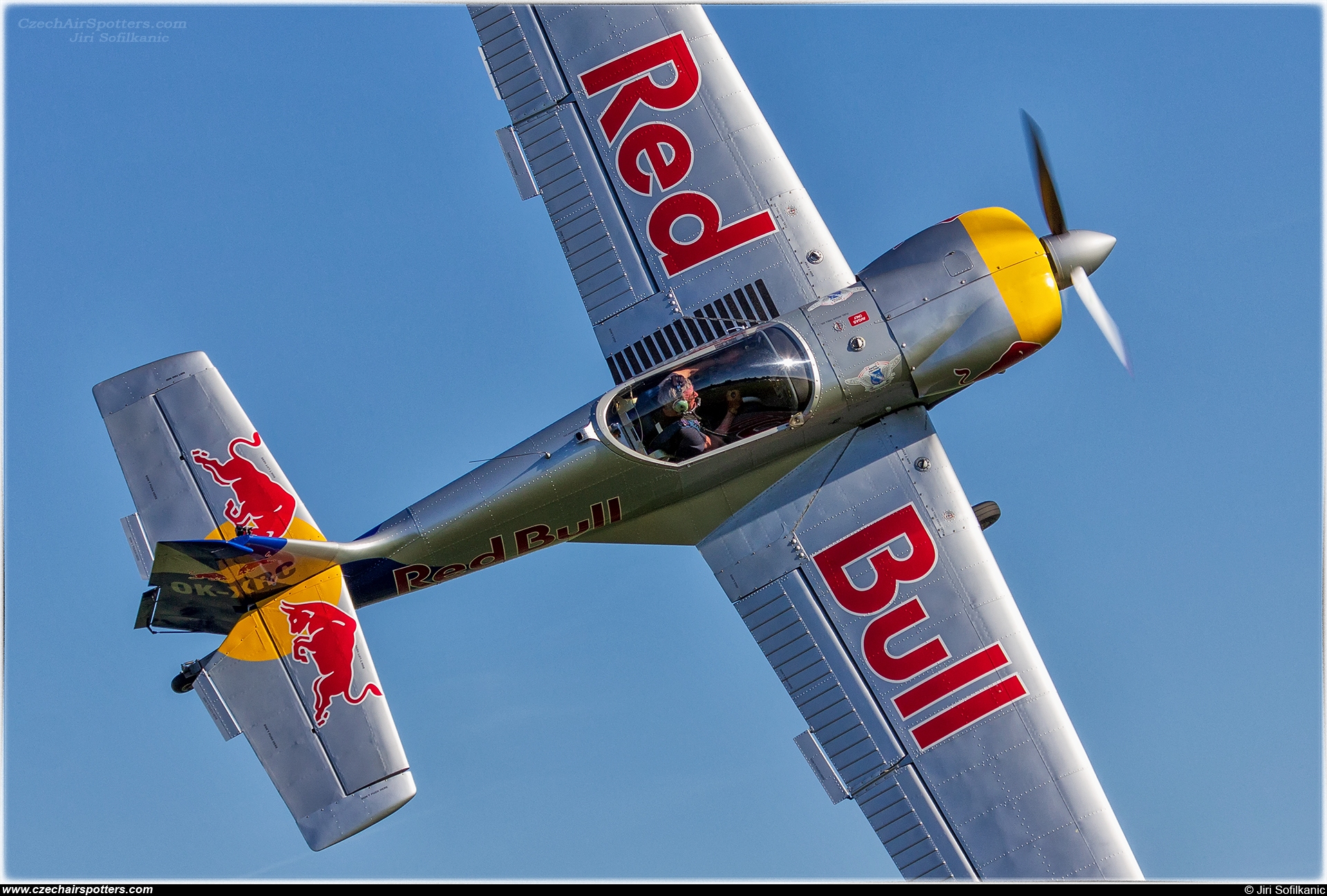 The Flying Bulls Aerobatics Team – Zlin Z-50LX OK-XRC