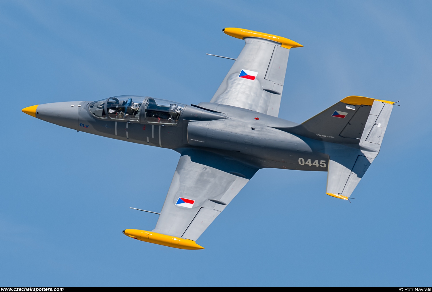 LOM Praha - CLV – Aero L-39C Albatros 0445