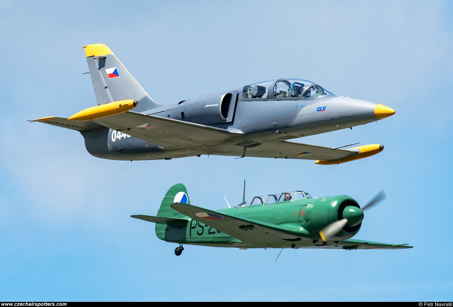 LOM Praha - CLV – Aero L-39C Albatros 0445