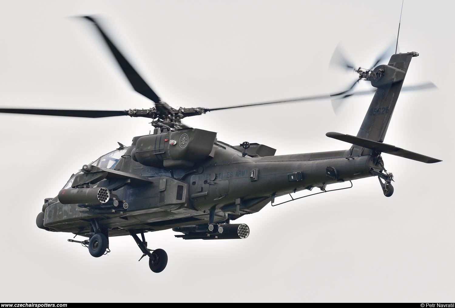 USA - Army – Boeing AH-64D Apache 10-05626