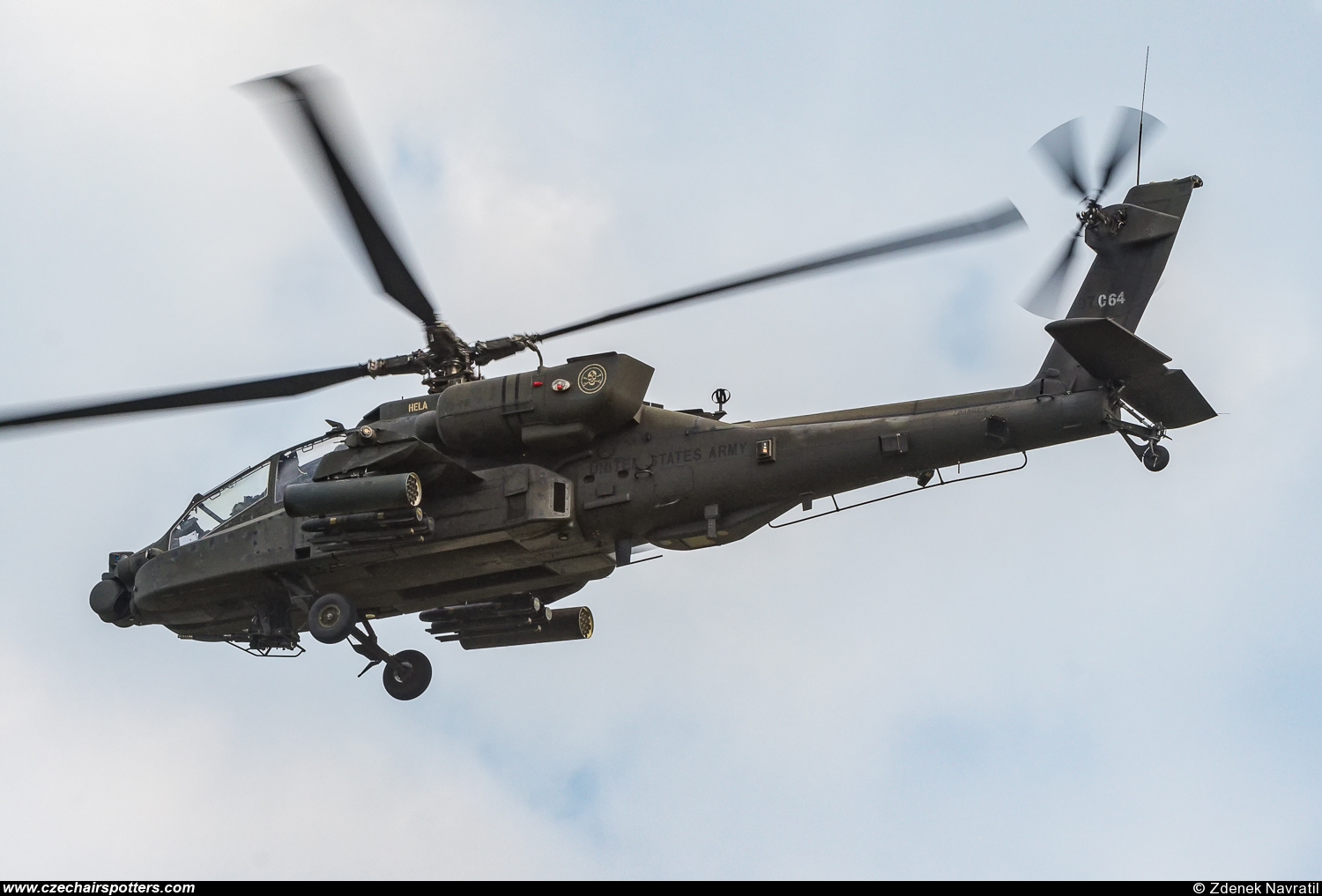 USA - Army – Boeing AH-64D Apache 09-07064