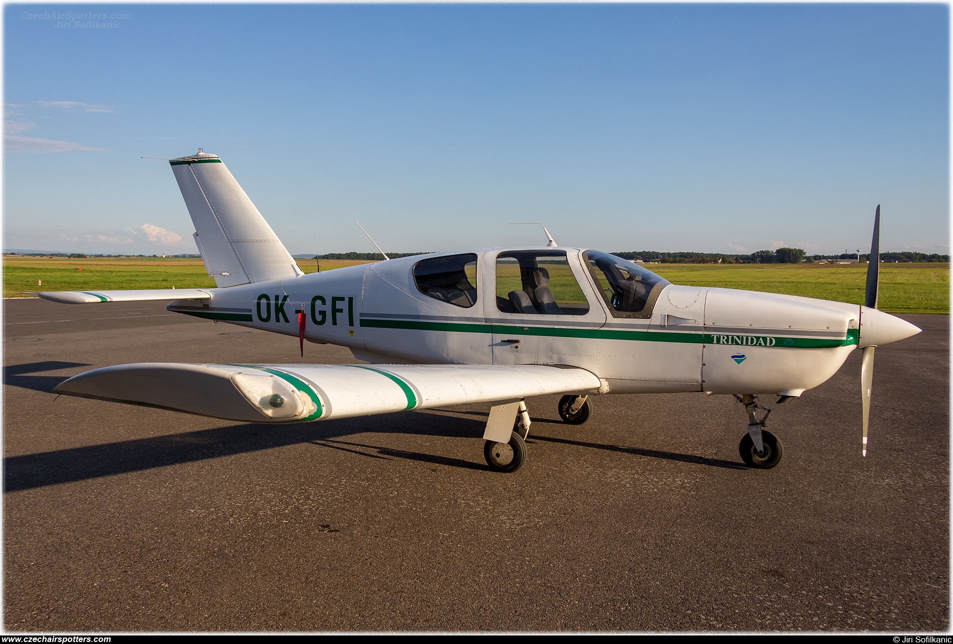 private – Socata TB 20 Trinidad GT OK-GFI
