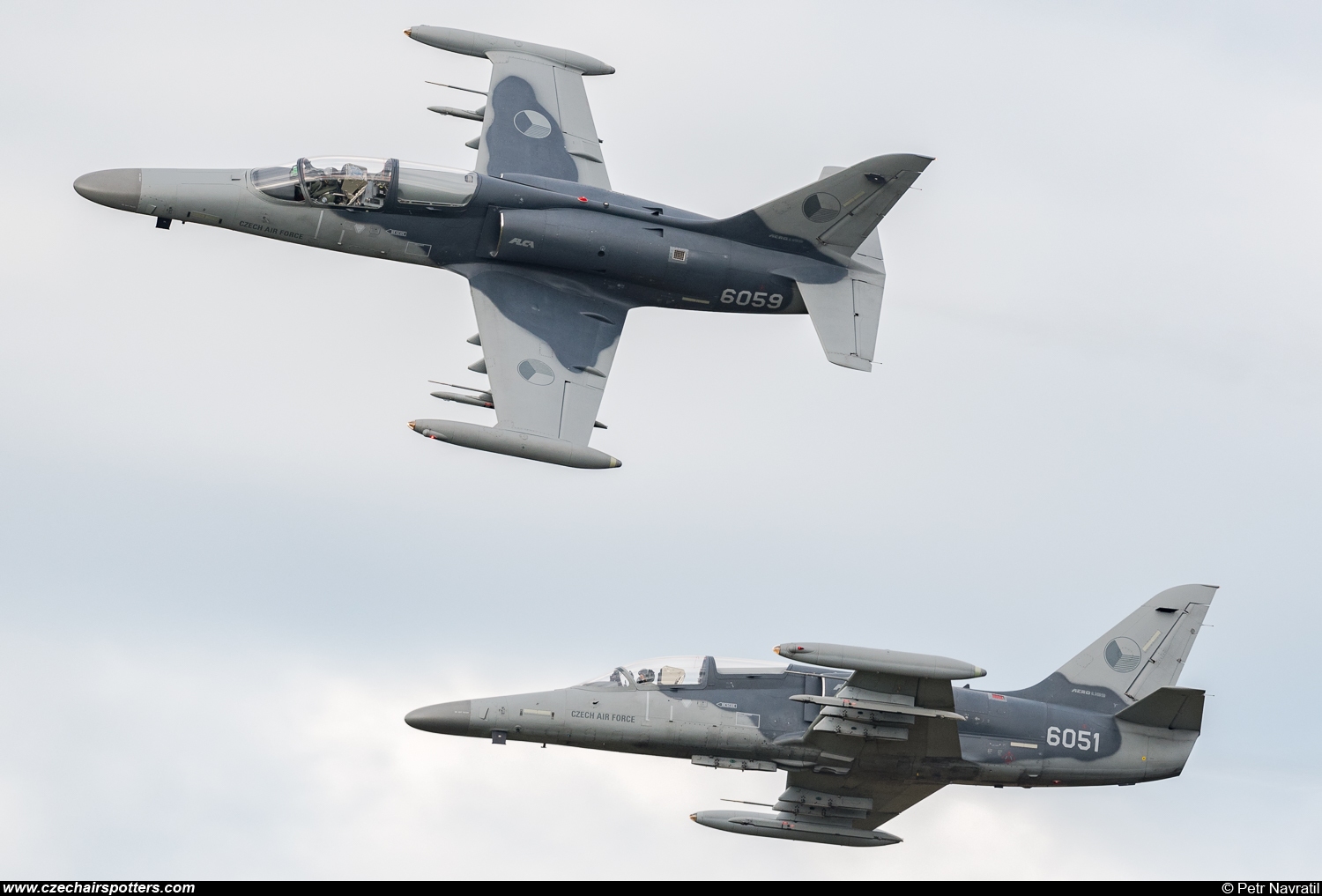Czech - Air Force – Aero L-159A Alca 6059