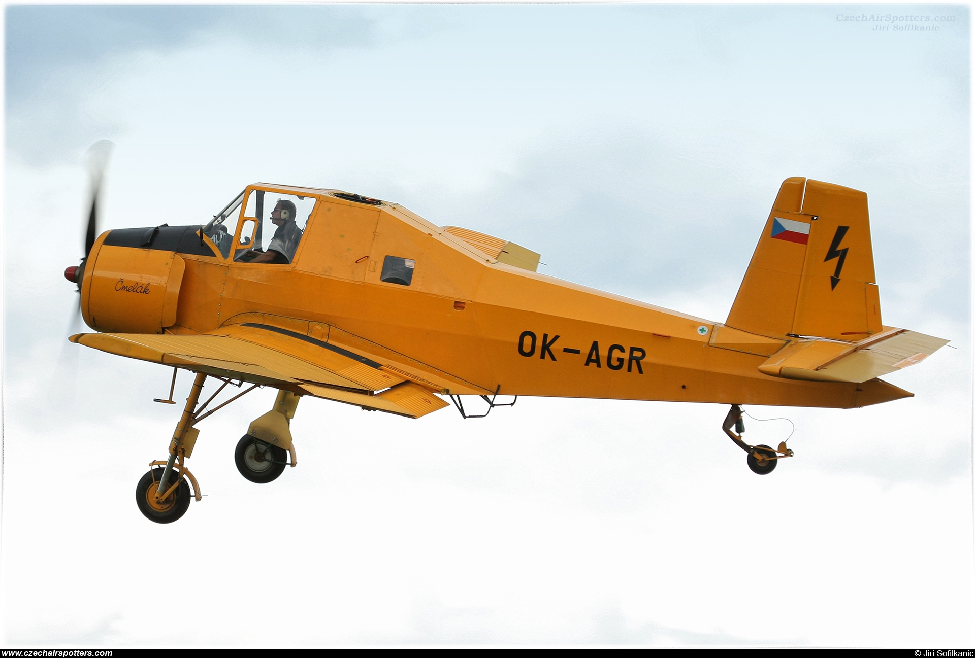 Agroair – Zlin Z-37A Cmelak OK-AGR