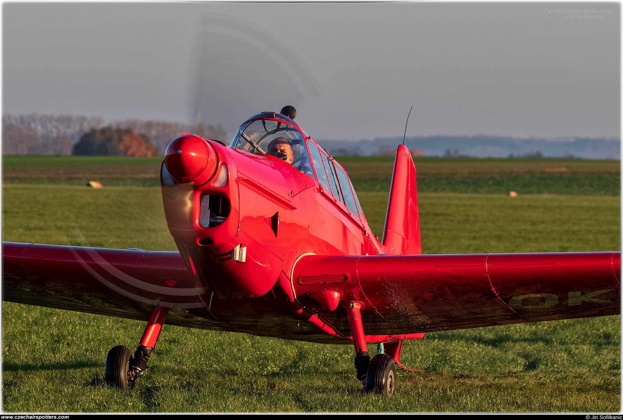 EXIT 1 – Zlin Z-226MS OK-MQE