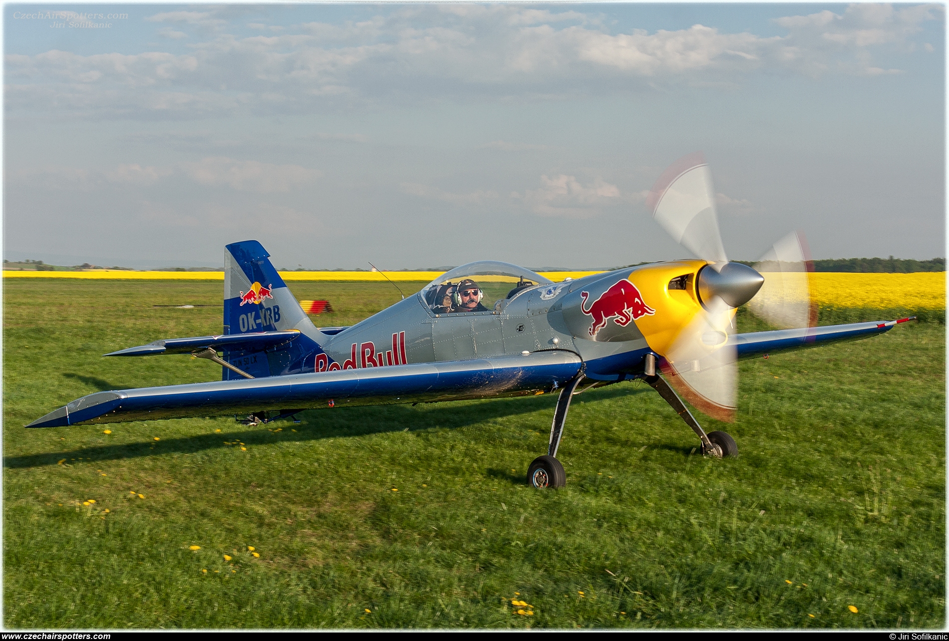 The Flying Bulls Aerobatics Team – Zlin Z-50LX OK-XRB