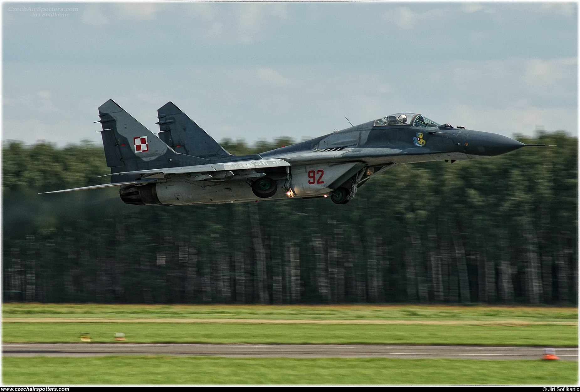 Poland - Air Force – Mikoyan-Gurevich MiG-29A / 9-12A 92