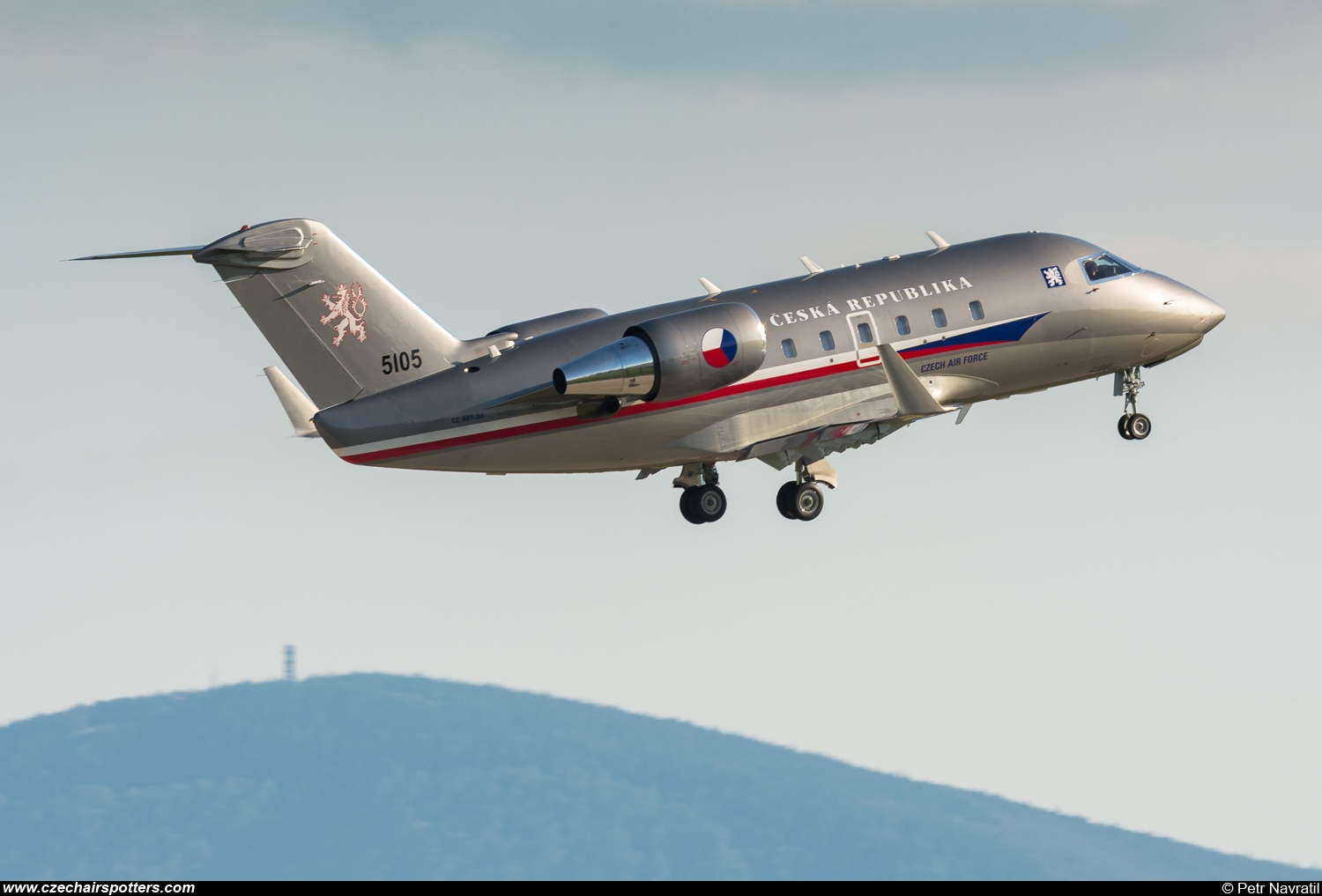 Czech - Air Force – Canadair CL-600-2B16 Challenger 601-3A 5105