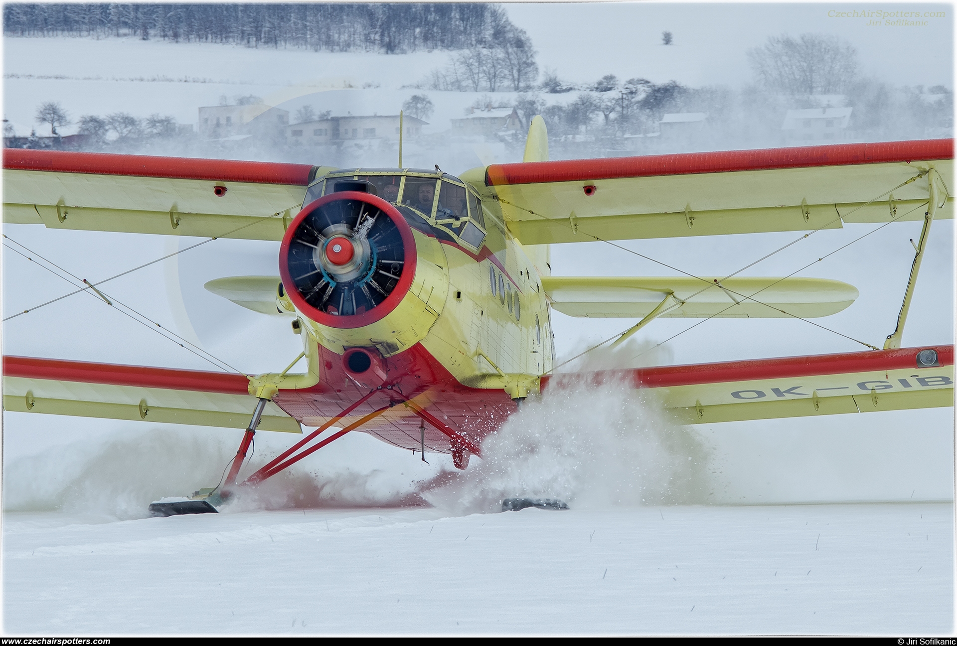 Aeroklub Nove Mesto nad Metuji – Antonov An-2T OK-GIB