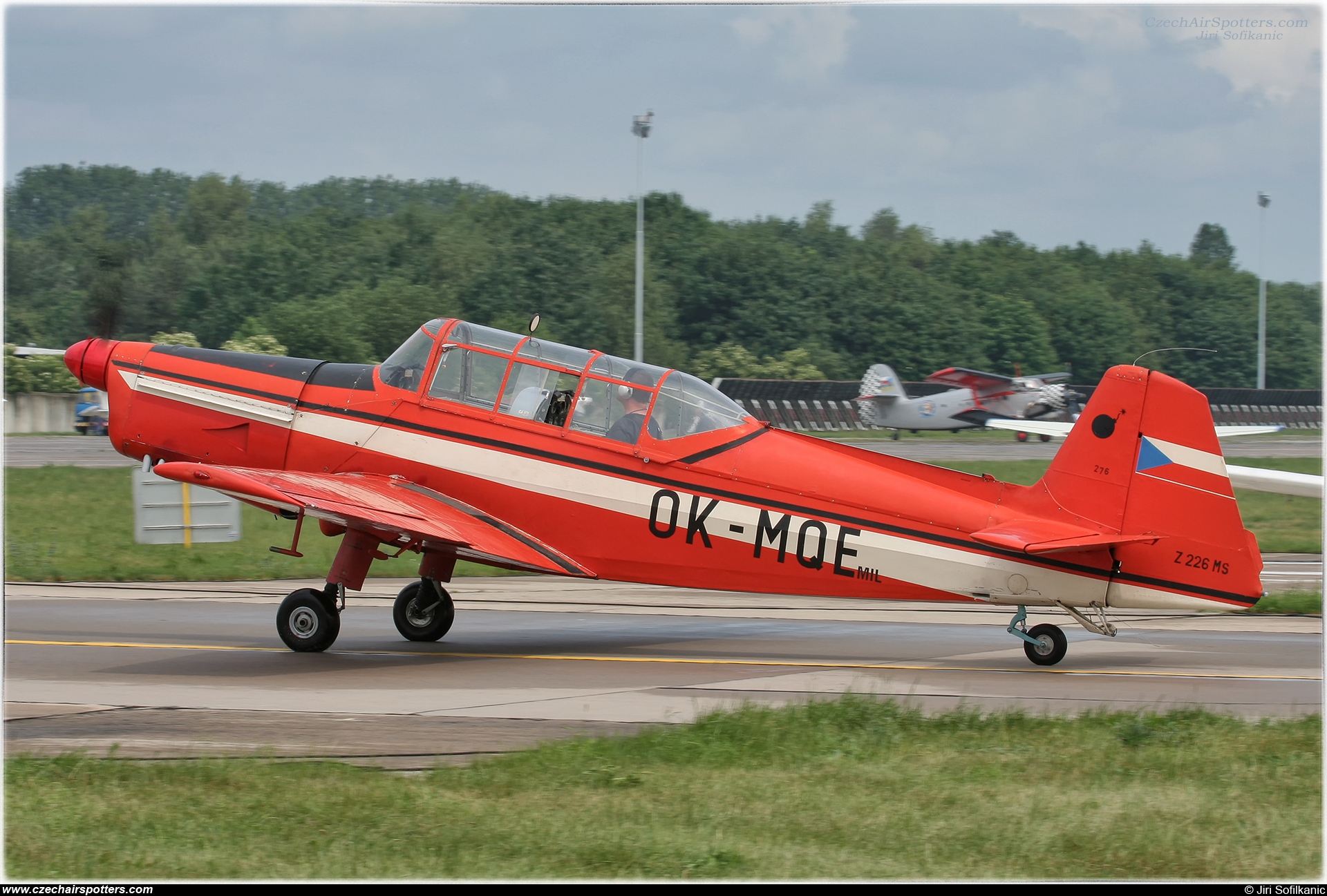 Aeroklub Chrudim – Zlin Z-226MS OK-MQE