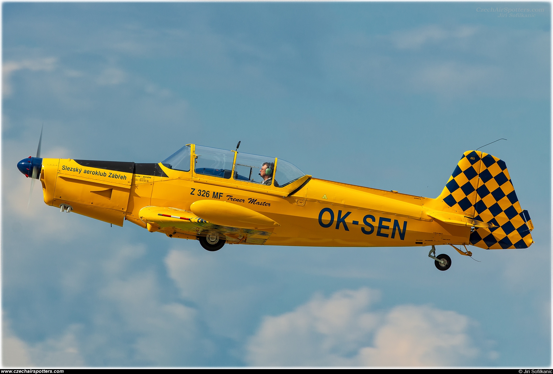 Slezsky Aeroklub Zabreh – Zlin Z-326MF Trener Master OK-SEN