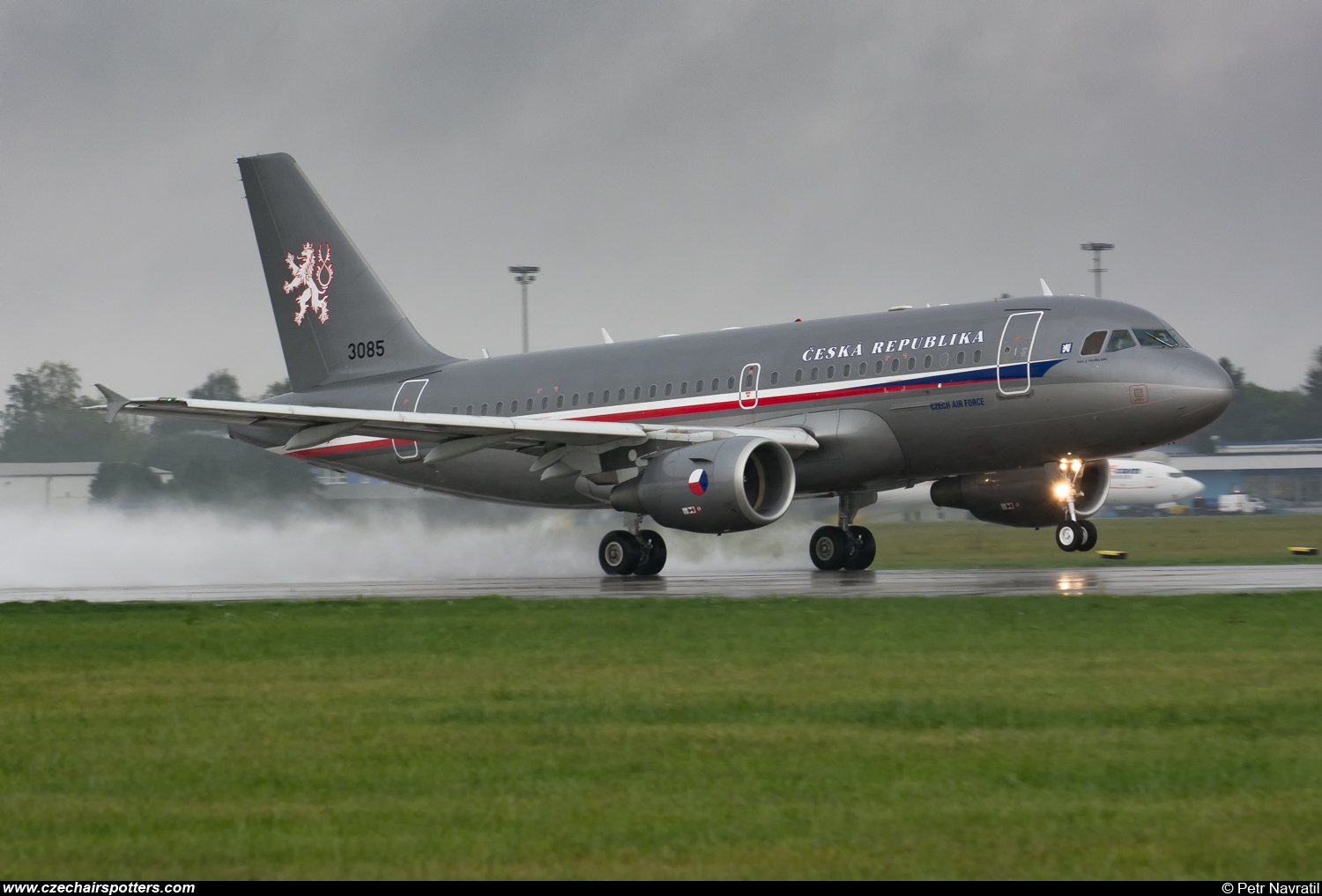 Czech - Air Force – Airbus A319-115X CJ 3083