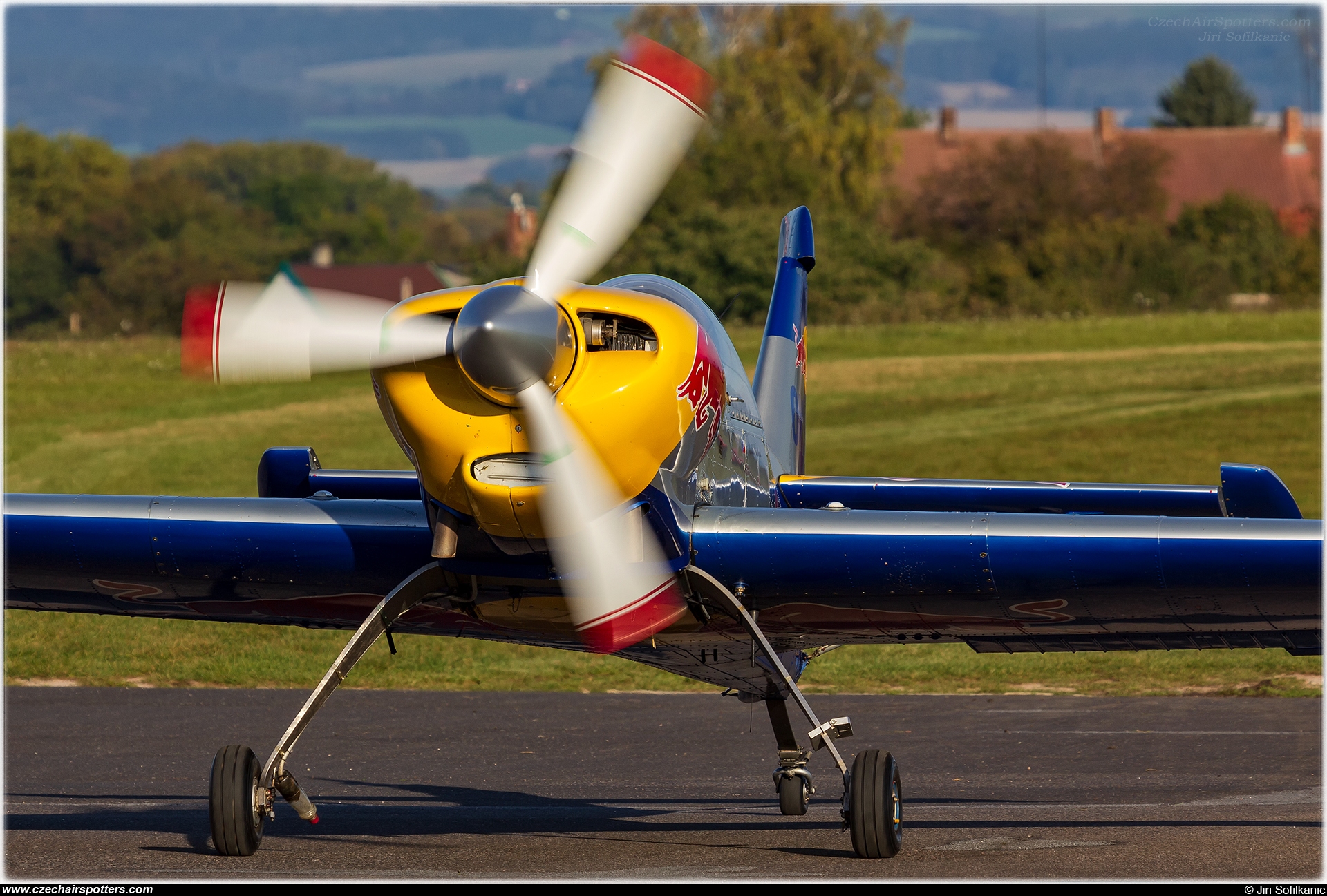 The Flying Bulls Aerobatics Team – Zlin Z-50LX OK-XRA