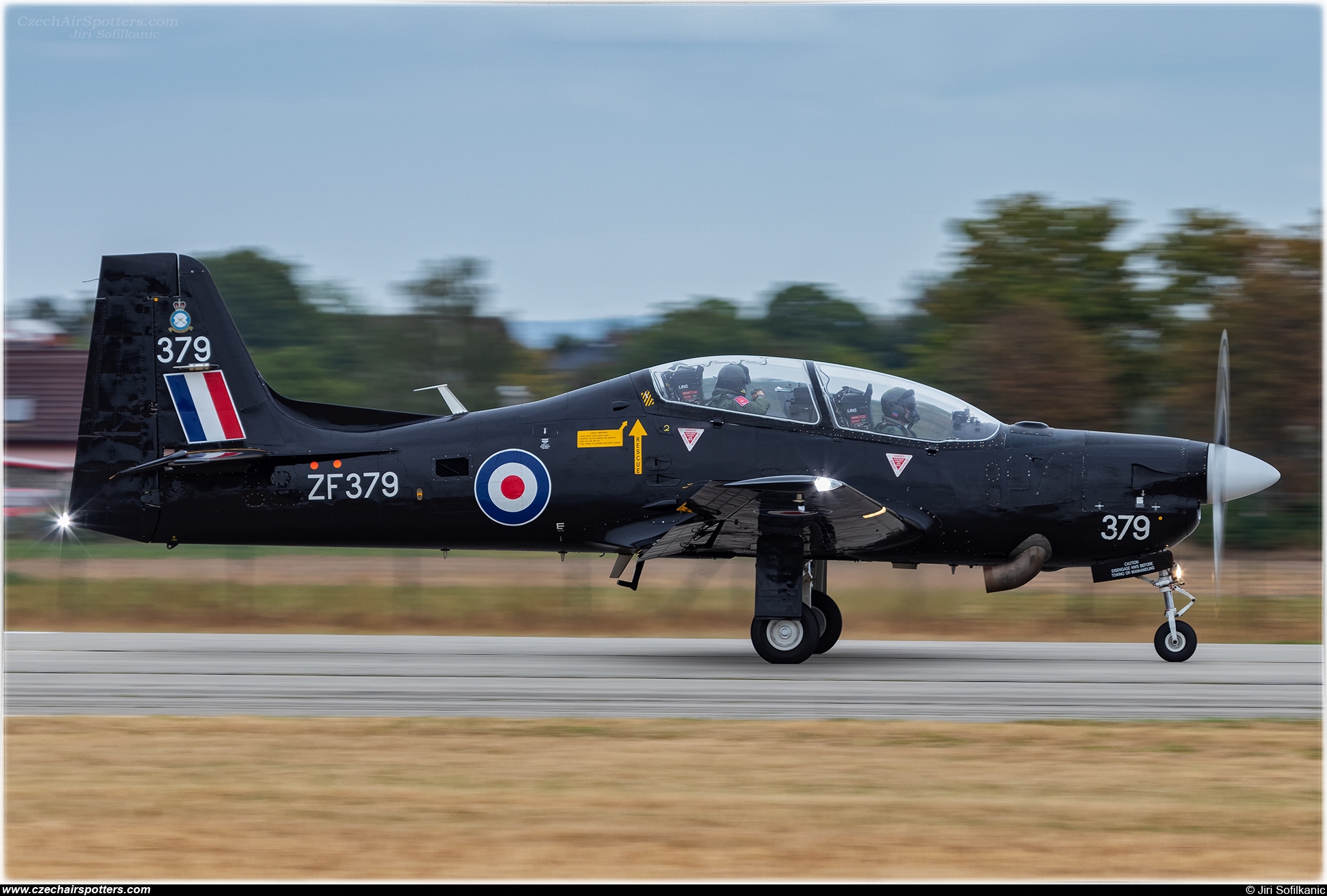 Royal Air Force – Short Tucano T1 ZF379