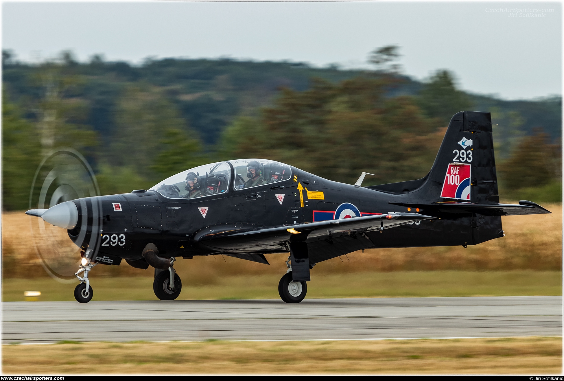 Royal Air Force – Short Tucano T1 ZF293
