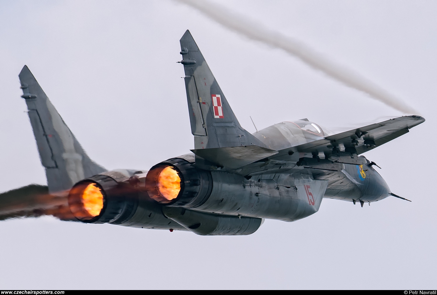 Poland - Air Force – Mikoyan-Gurevich MiG-29UB / 9-51 15