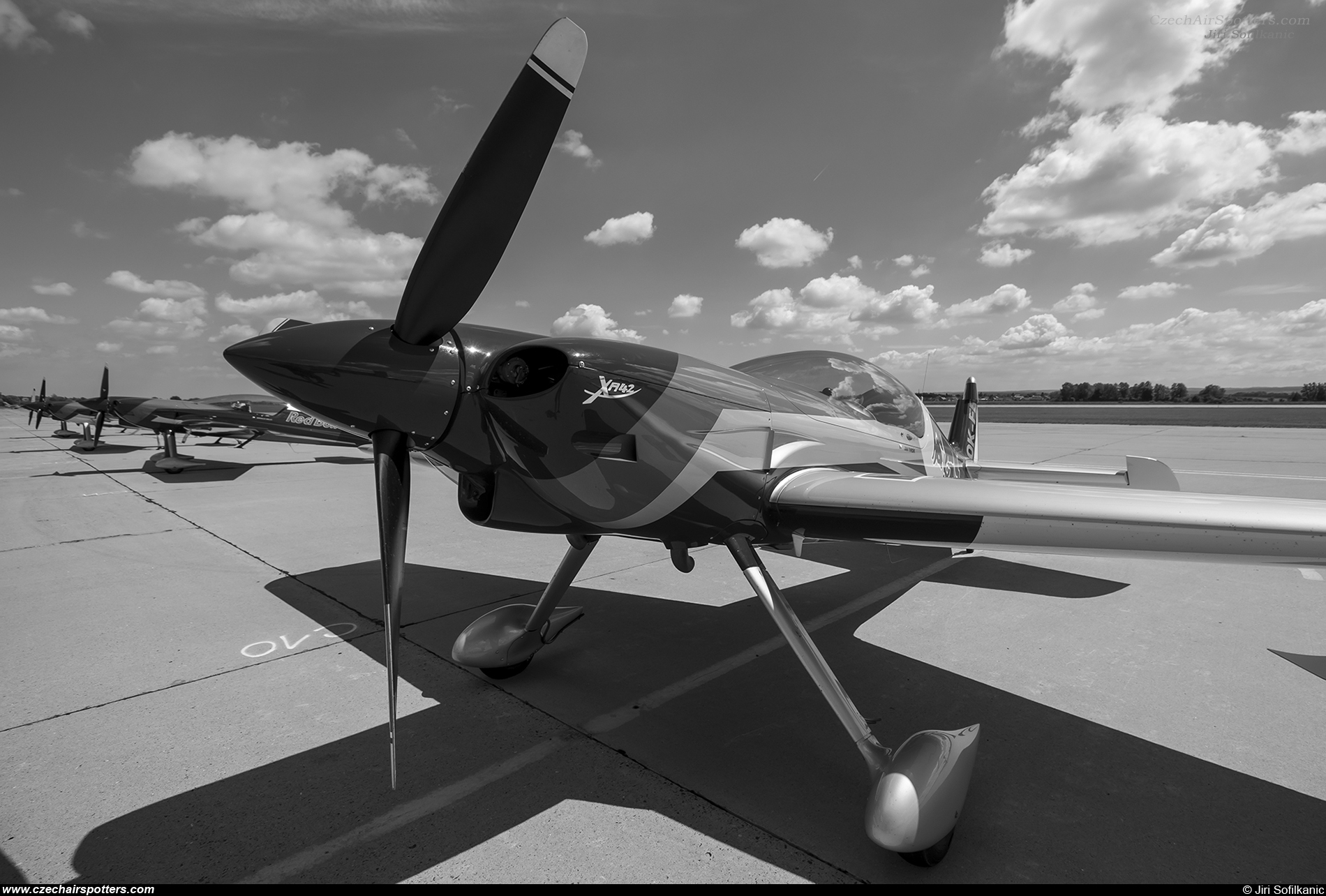 The Flying Bulls Aerobatics Team – XtremeAir  XA42 OK-FBA