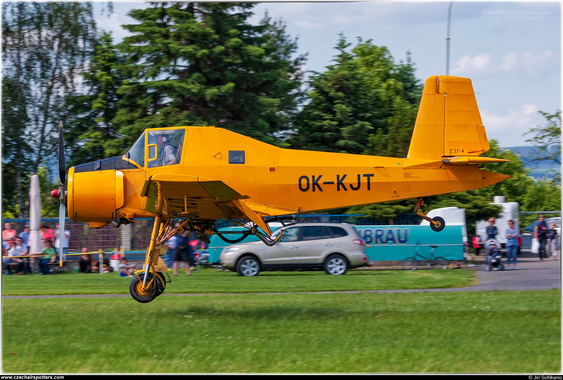 Agroair – Zlin Z-37A Cmelak OK-KJT