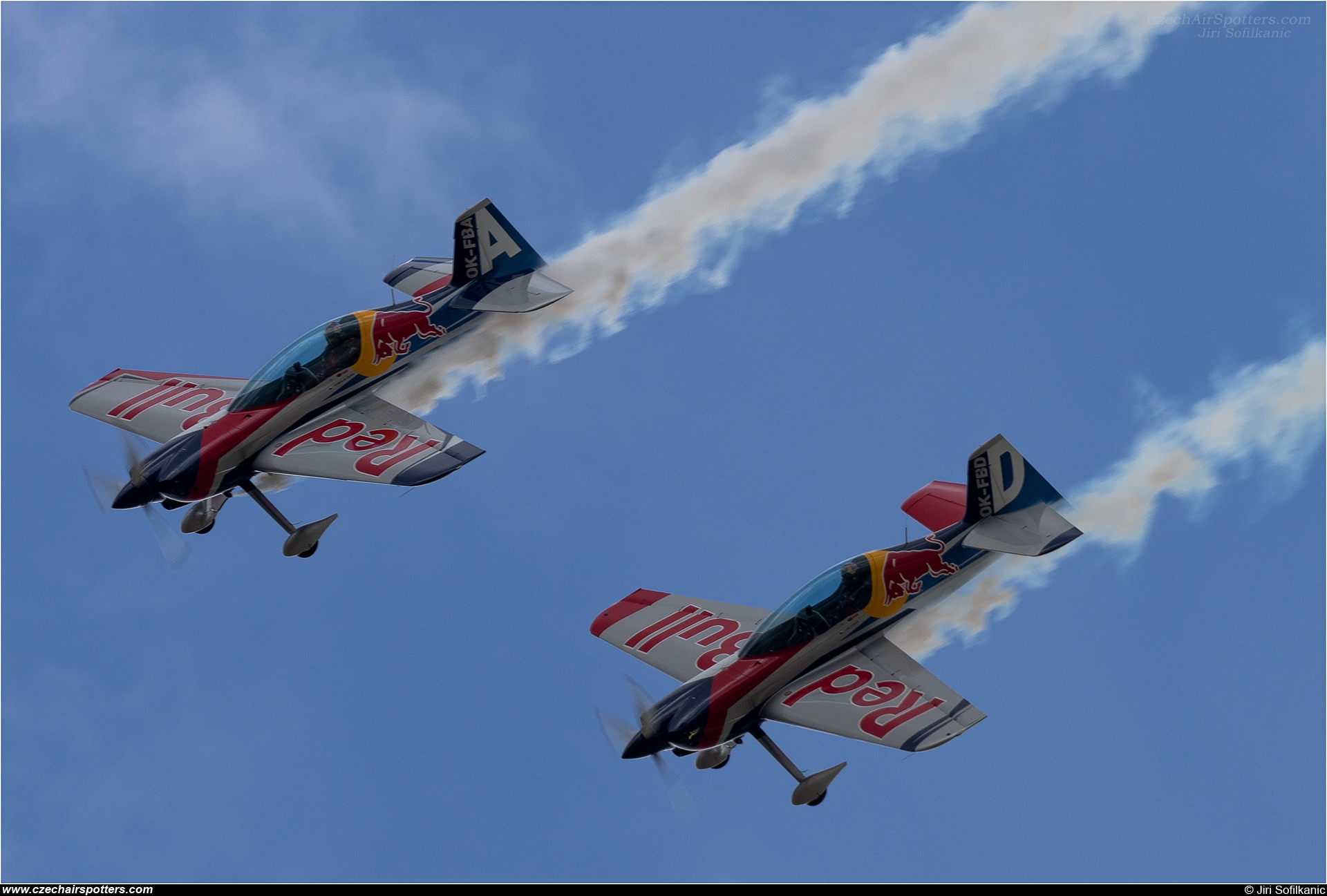 The Flying Bulls Duo – XtremeAir  XA42 OK-FBD