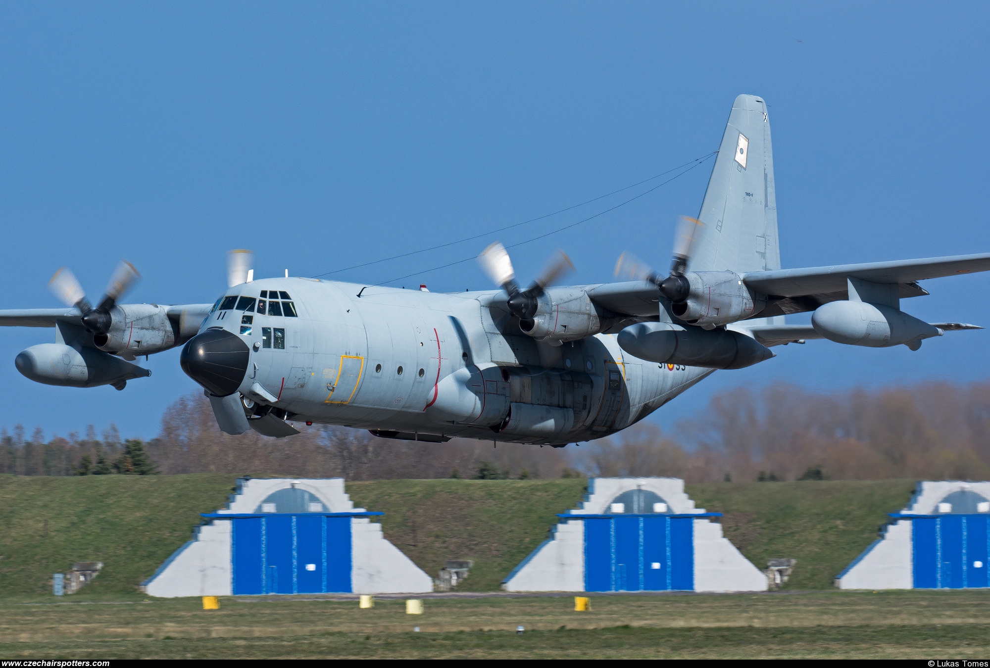 Spain - Air Force – Lockheed KC-130H Hercules TK.10-11