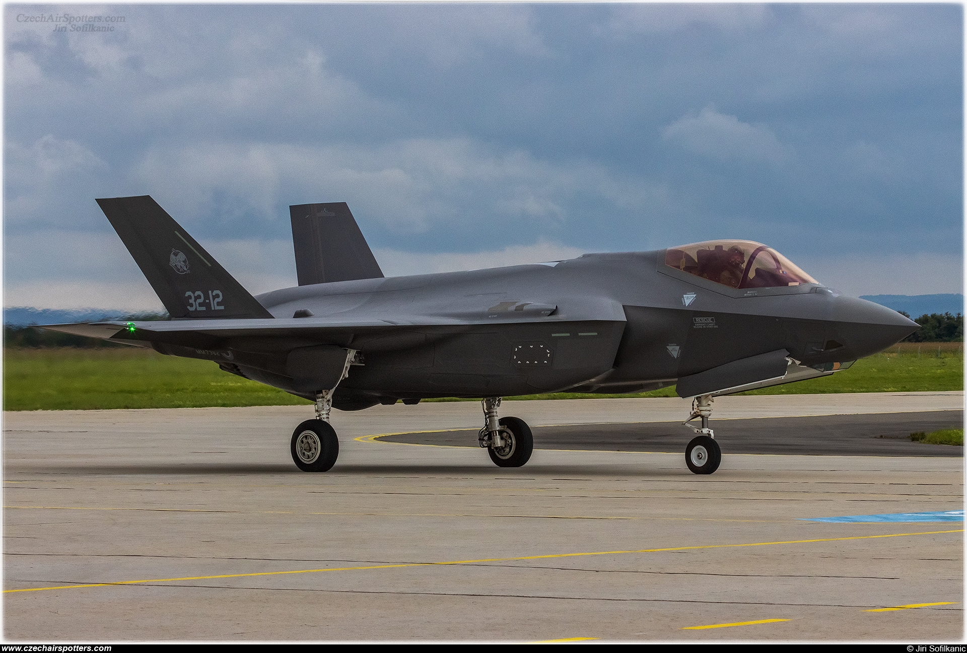 Italy - Air Force – Lockheed Martin F-35A Lightning II MM7362 / 32-12
