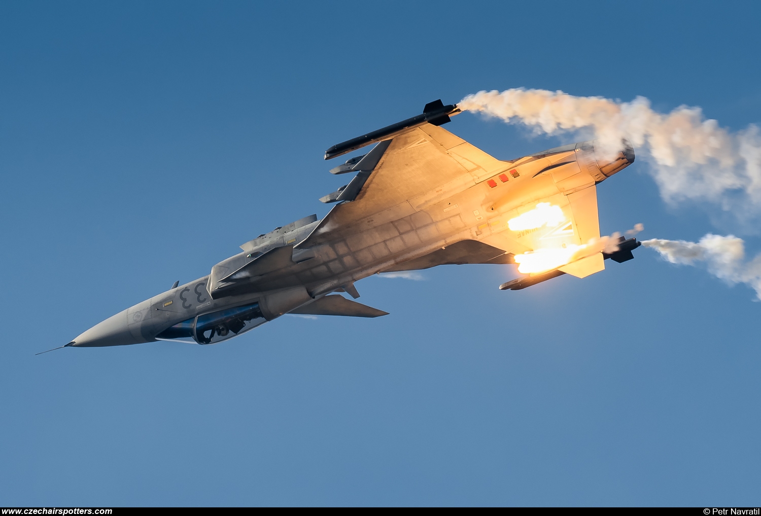 Hungary - Air Force – Saab JAS39C Gripen 33
