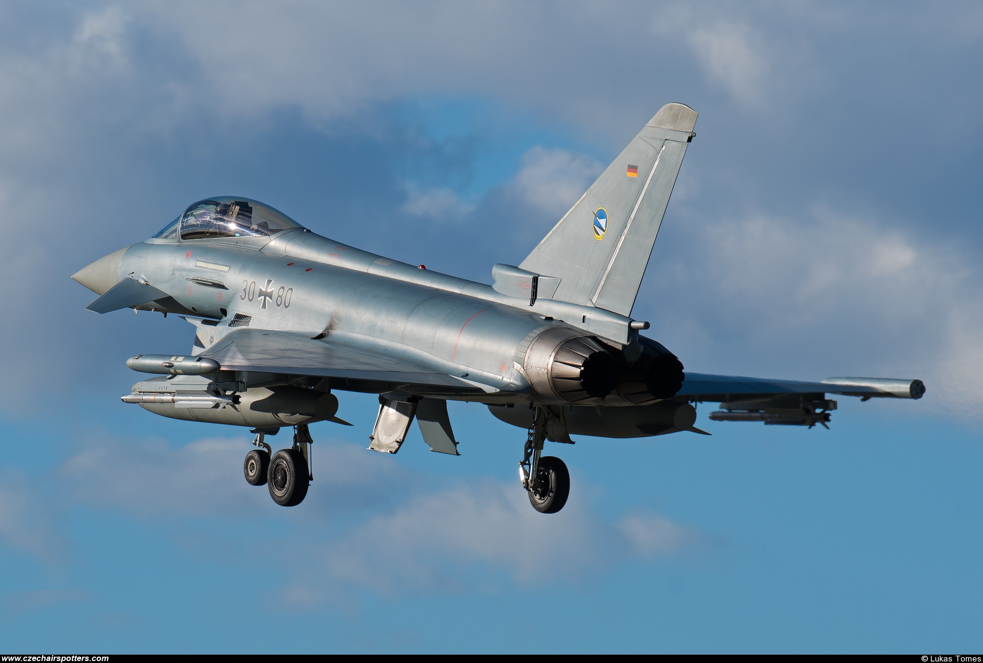 Germany - Air Force – Eurofighter EF-2000 Typhoon S 30+80
