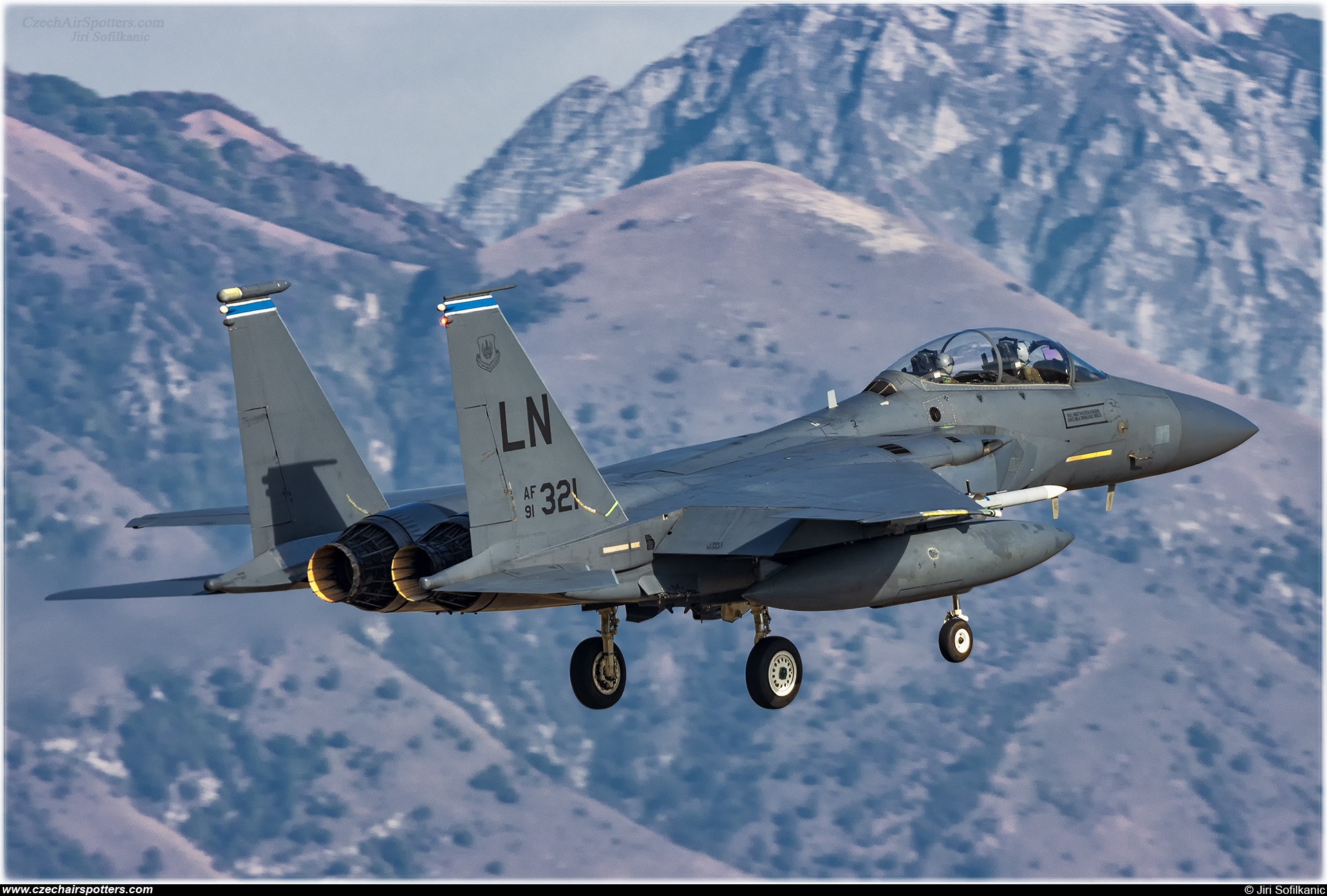 USA - Air Force – McDonnell Douglas F-15E Strike Eagle 91-0321