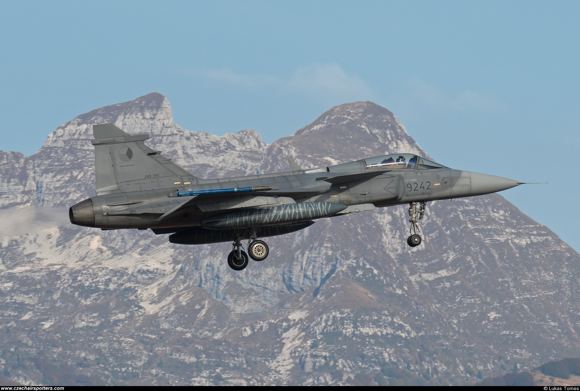 Czech - Air Force – Saab JAS39C Gripen 9242
