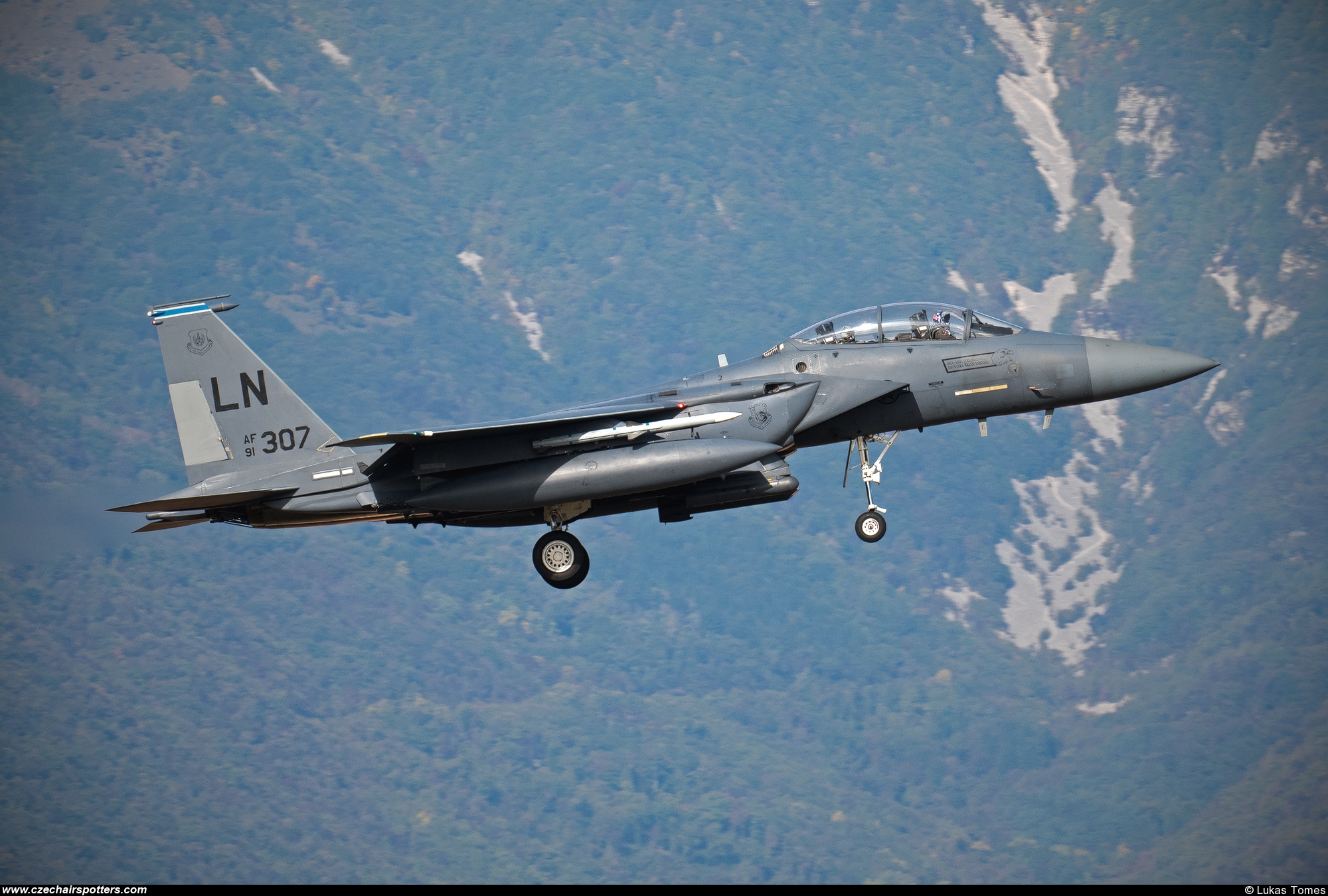 USA - Air Force – McDonnell Douglas F-15E Strike Eagle 91-0307