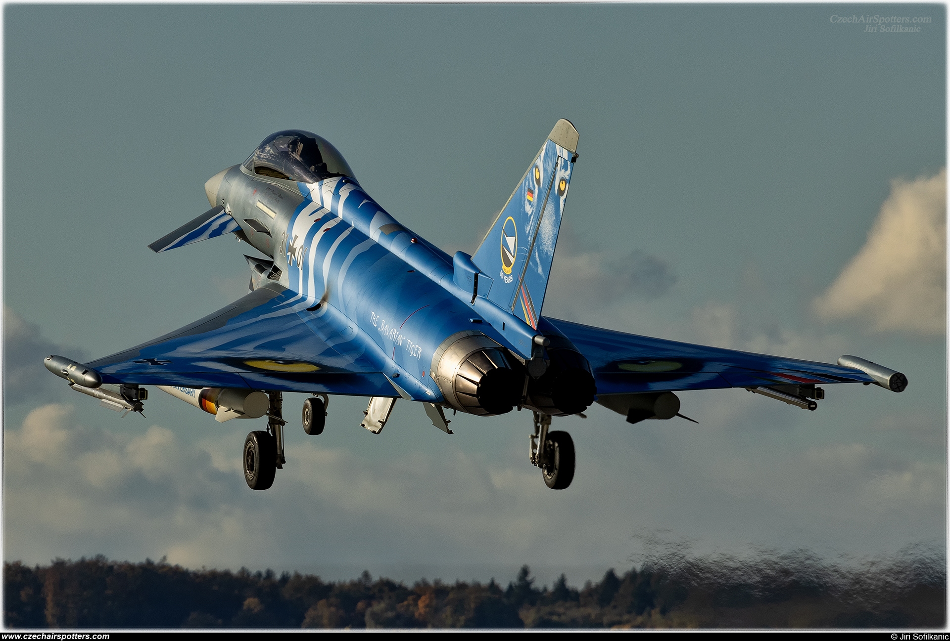 Germany - Air Force – Eurofighter EF-2000 Typhoon S 31+01