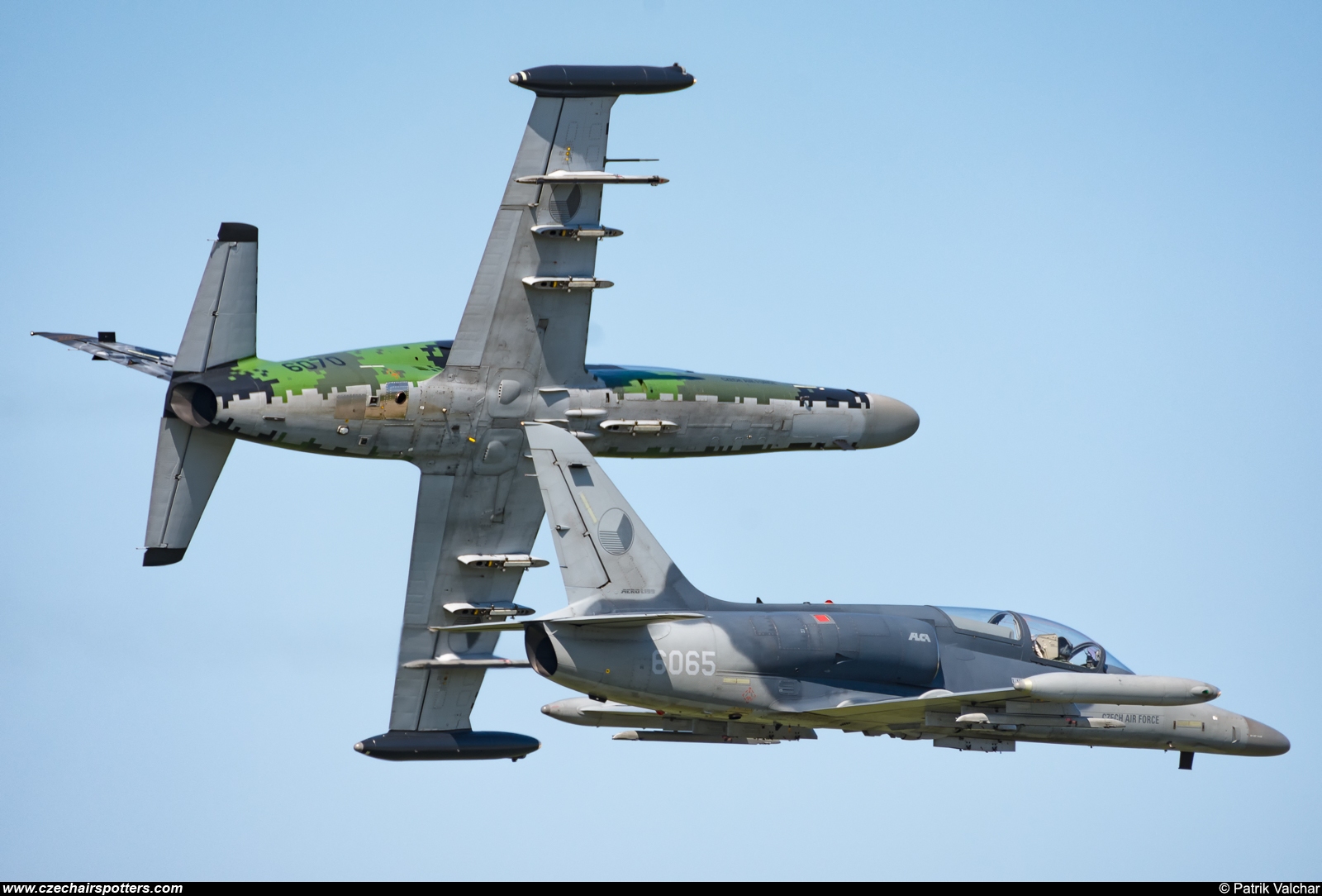 Czech - Air Force – Aero L-159A Alca 6065