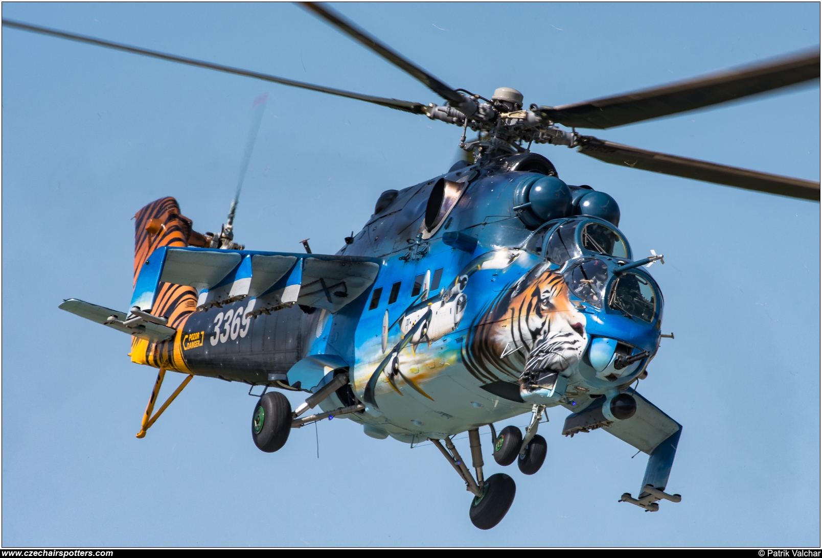 Czech - Air Force – Mil Mi-24V Hind 3369