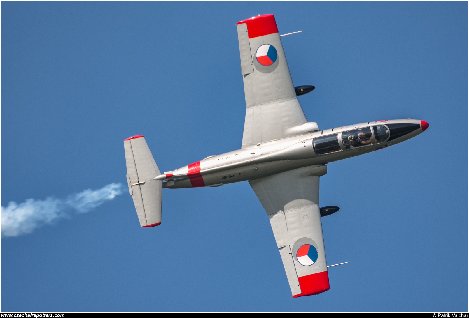 private – Aero L-29 Delfin OM-SLK