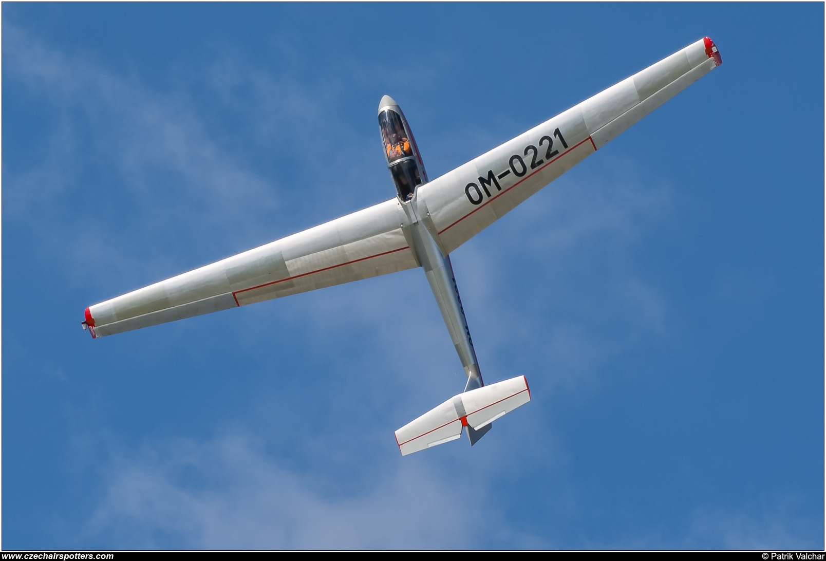 private – Let L-23 Super Blanik OM-0221