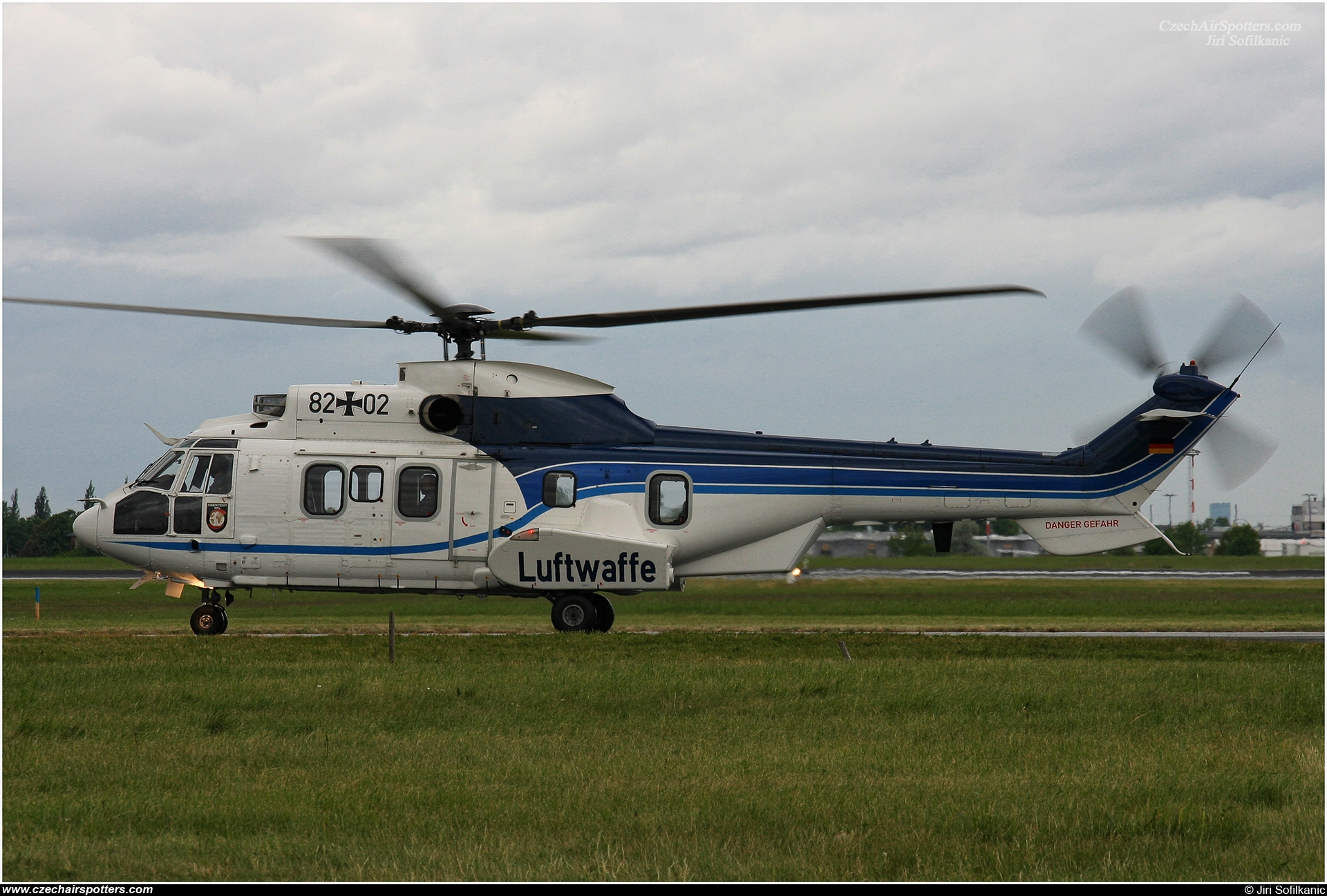 Germany - Air Force – Aerospatiale AS-532U2 Cougar Mk2 82+02