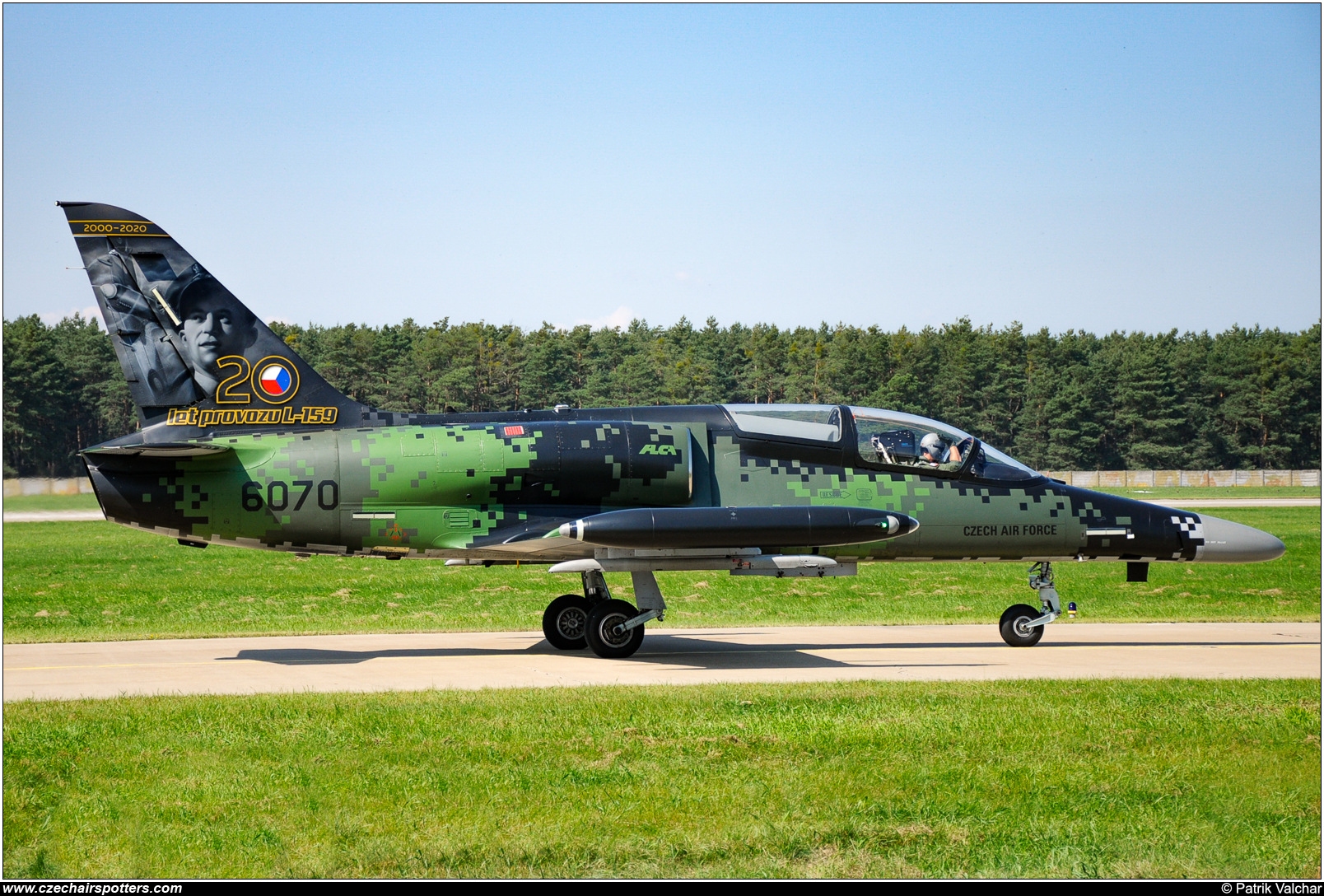 Czech - Air Force – Aero L-159A Alca 6070
