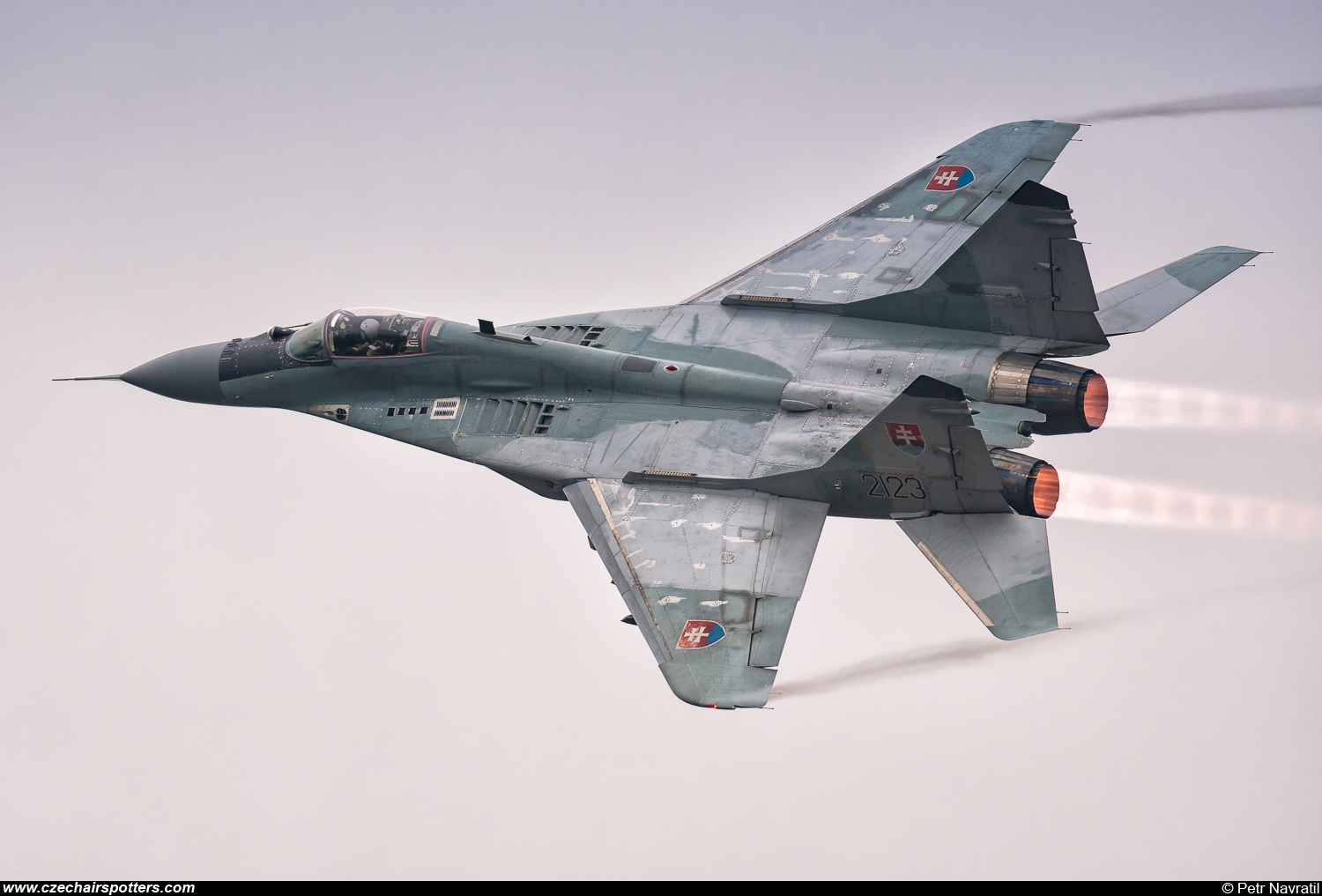 Slovakia - Air Force – Mikoyan-Gurevich MiG-29AS / 9-12A 2123