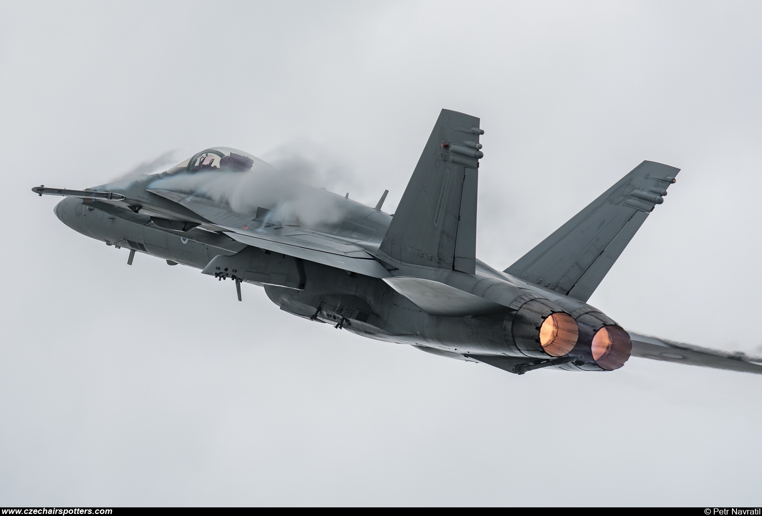 Finland - Air Force – McDonnell Douglas F/A-18C Hornet HN-412