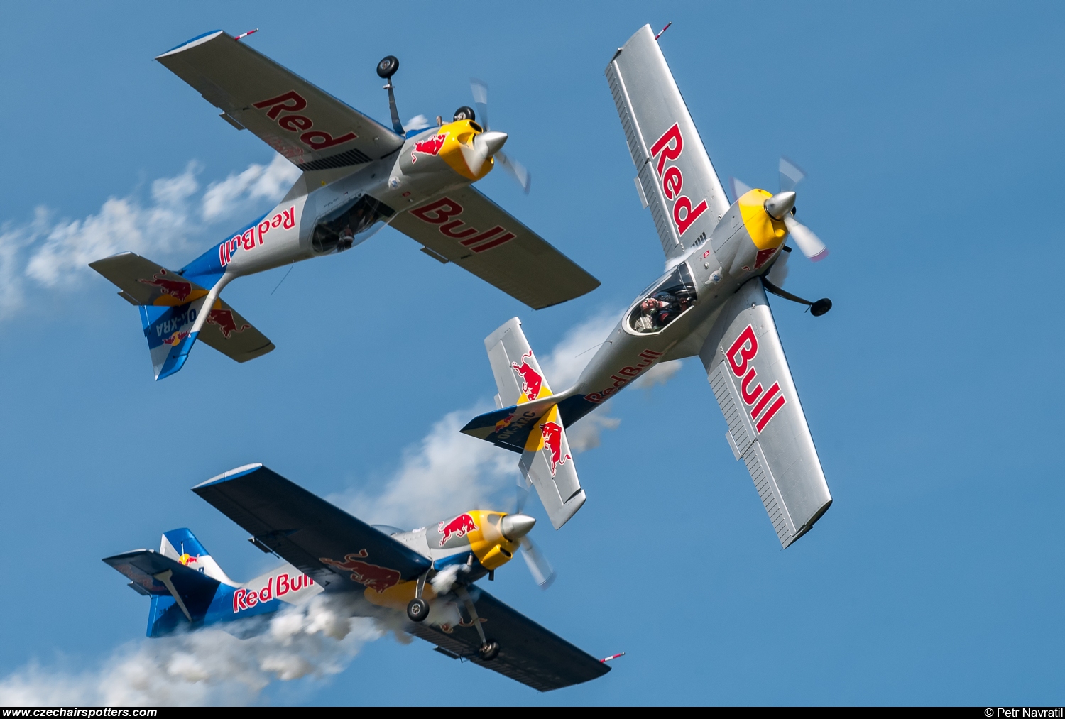 The Flying Bulls Aerobatics Team – Zlin Z-50LX OK-XRC