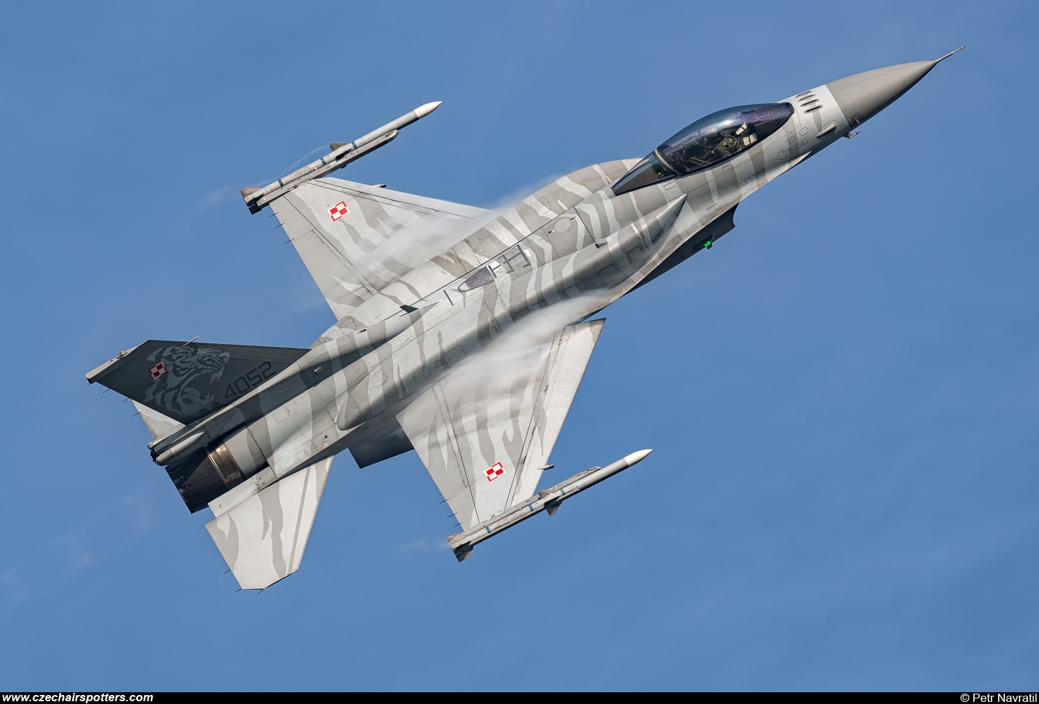 Poland - Air Force – Lockheed Martin F-16CJ Fighting Falcon 4052