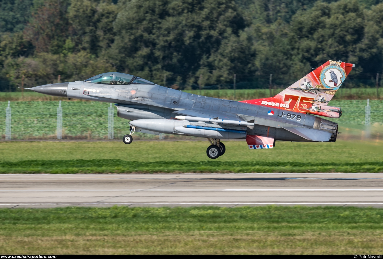 Netherlands - Air Force – Fokker F-16AM Fighting Falcon J-879