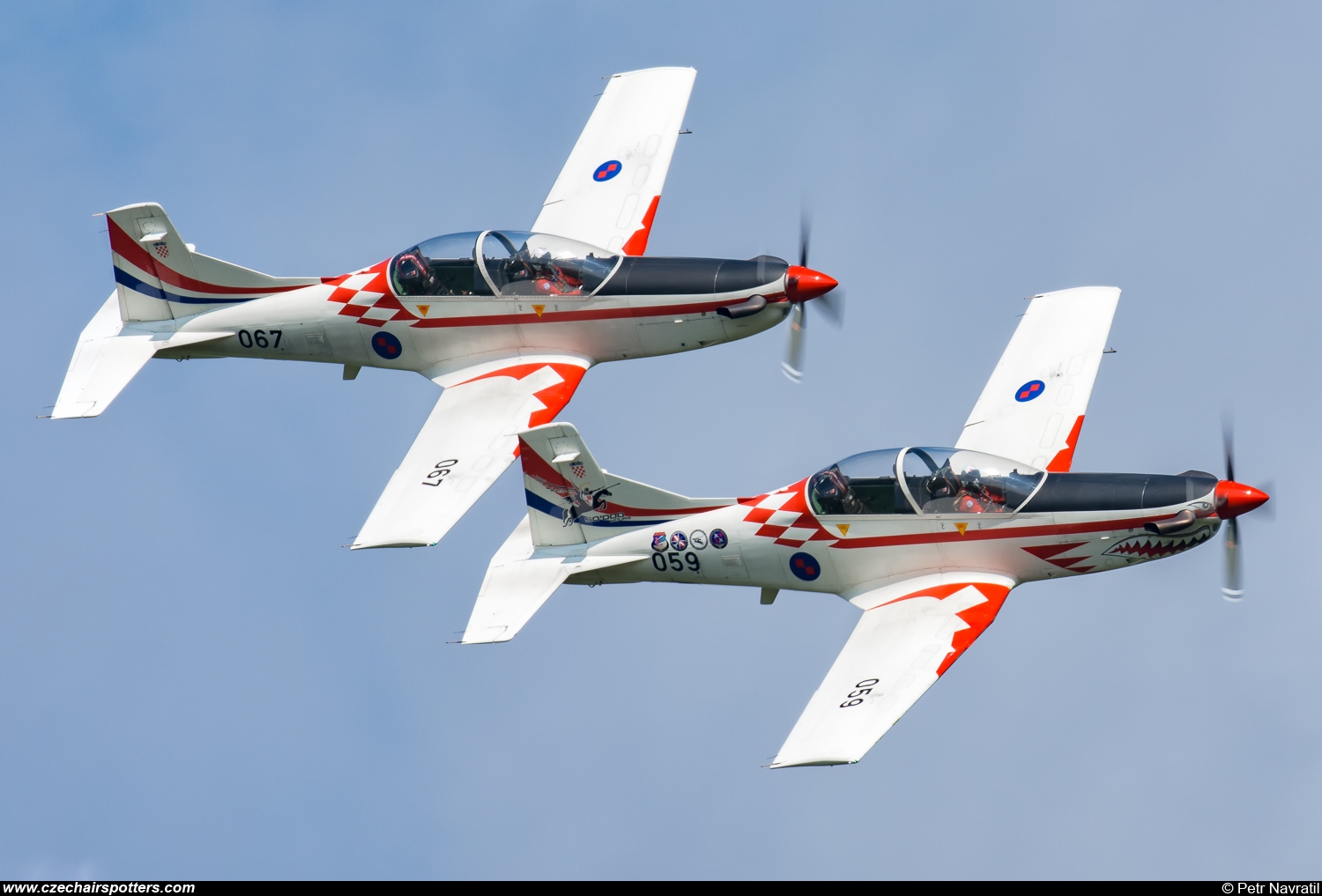 Croatia - Air Force – Pilatus Aircraft PC-9M 059