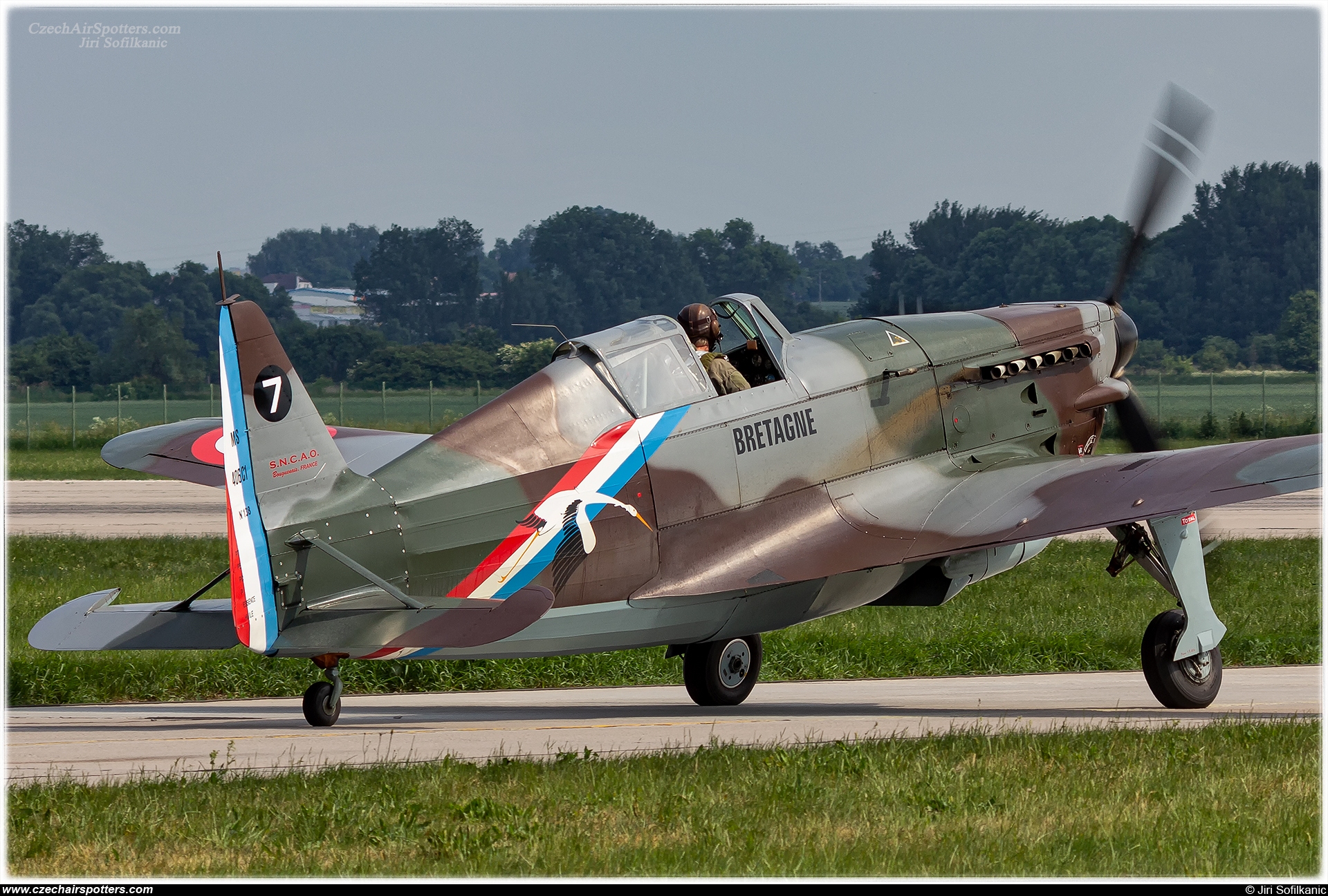 private – Morane-Saulnier Morane-Saulnier M.S. 406 HB-RCF