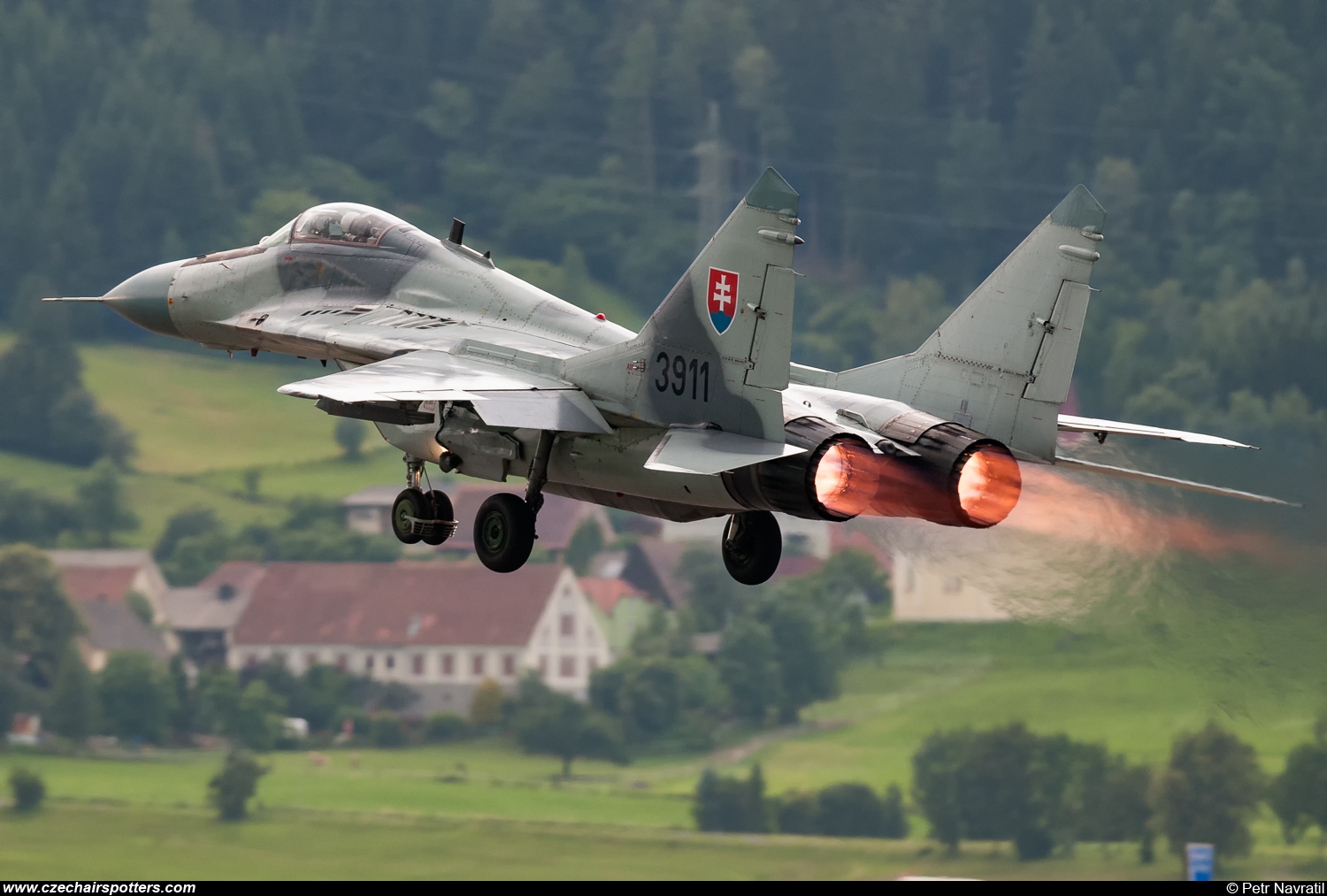 Slovakia - Air Force – Mikoyan-Gurevich MiG-29AS / 9-12A 3911