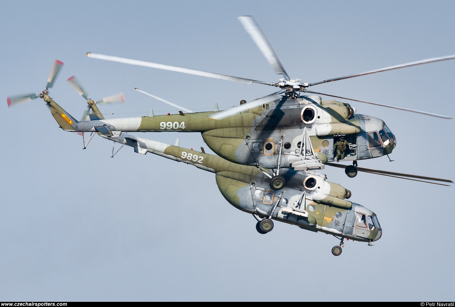 Czech - Air Force – Mil Mi-171Sh Hip 9904