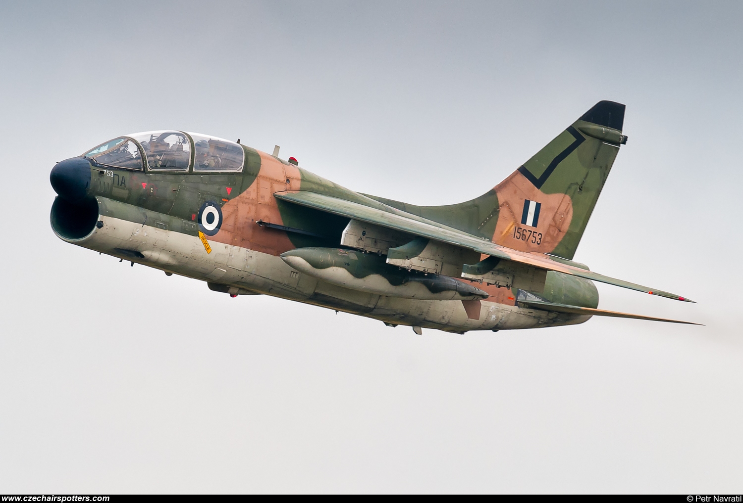 Greece - Air Force – LTV TA-7C Corsair II 156753
