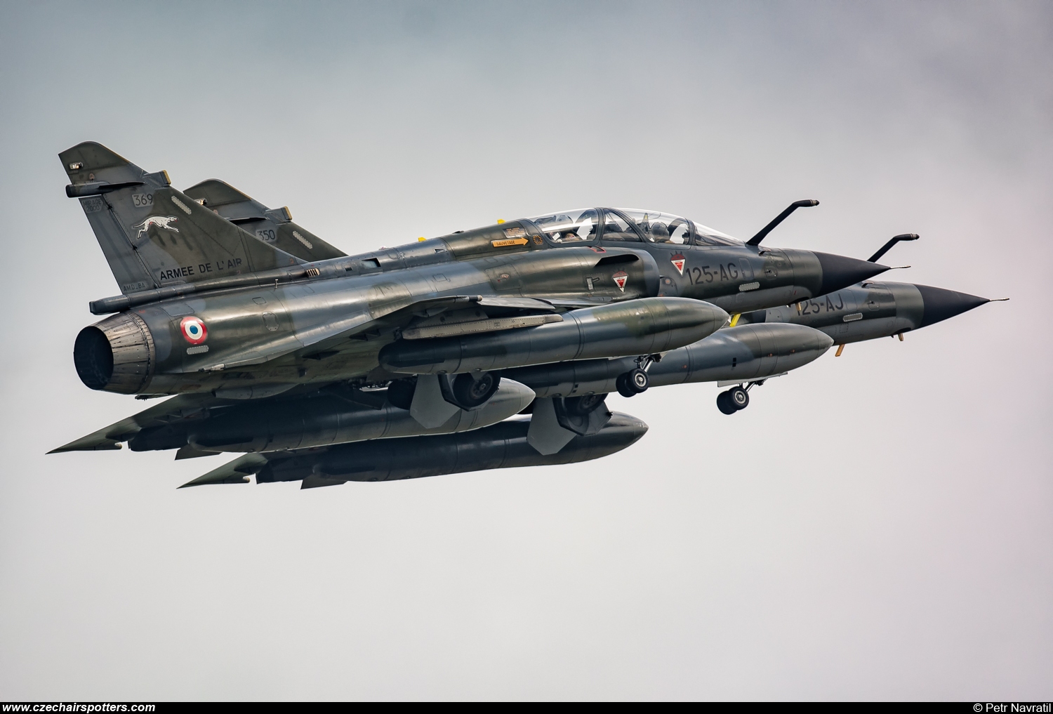 France - Air Force – Dassault Mirage 2000N 125-AG
