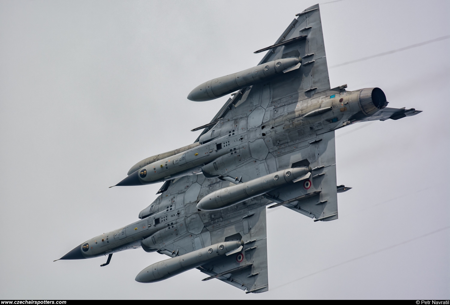 France - Air Force – Dassault Mirage 2000N 125-AG