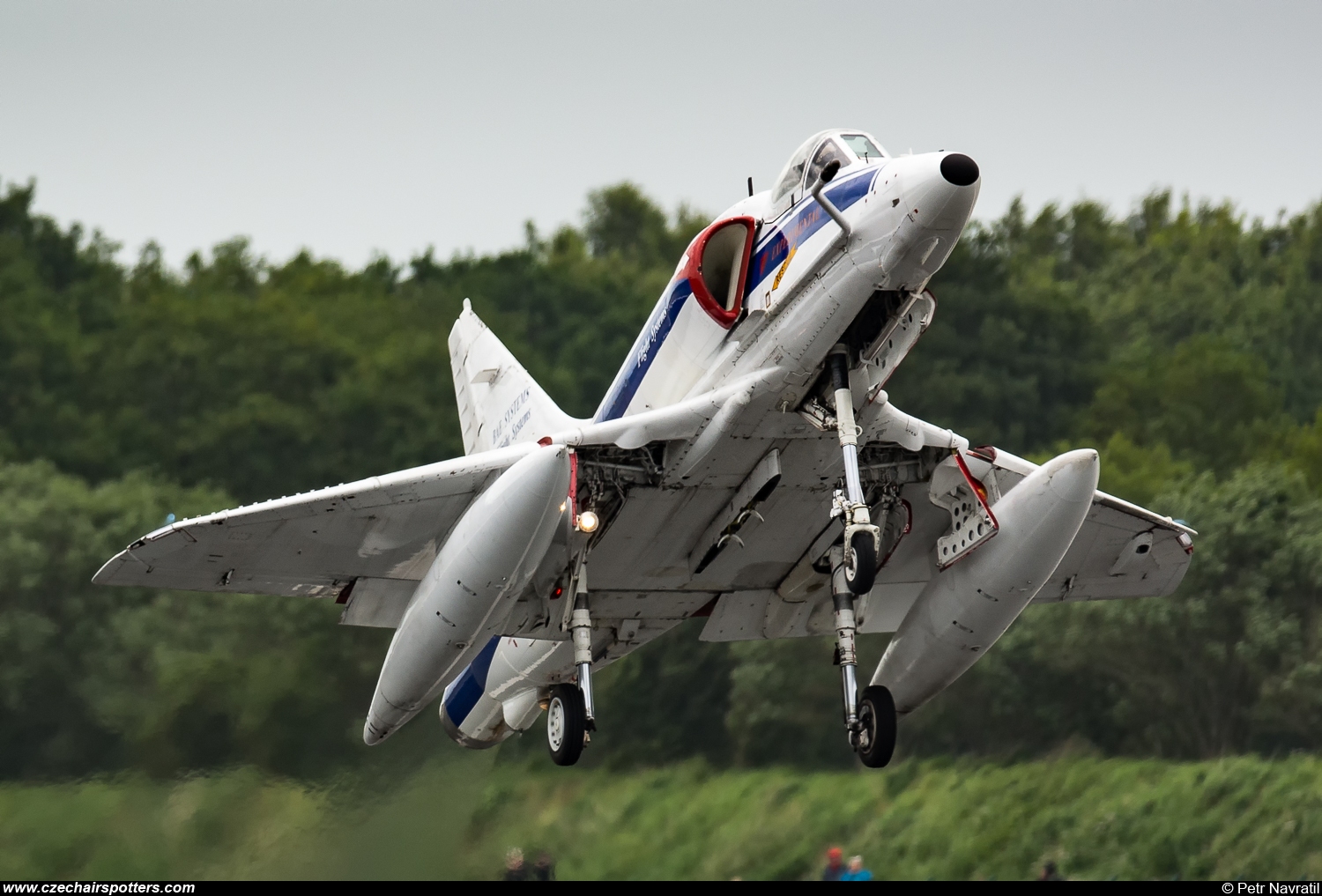 BAE Systems Flight Systems – McDonnell Douglas A-4N Skyhawk N432FS